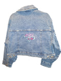 Embroidered MINI Denim Jacket - Children's Size 8