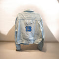 Taylor Swift 13 Denim Jacket Embroidered - Inspired - Size 8 Adults