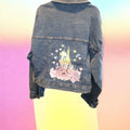Disney Castle Denim Jacket - Inspired - Size 14 Childrens