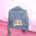 Turtle Denim Jacket - Children's Size 8