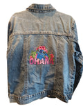 Stitch Inspired Denim Jacket - Children's Size 7