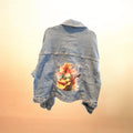 Taylor with Guitar Denim Jacket - Inspired - Size 16 Childrens