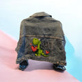 I steal hearts denim jacket  - Children's Size 8