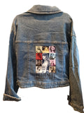 Eras Tour Taylor Swift Denim Jacket - Inspired - Size 12 Childrens