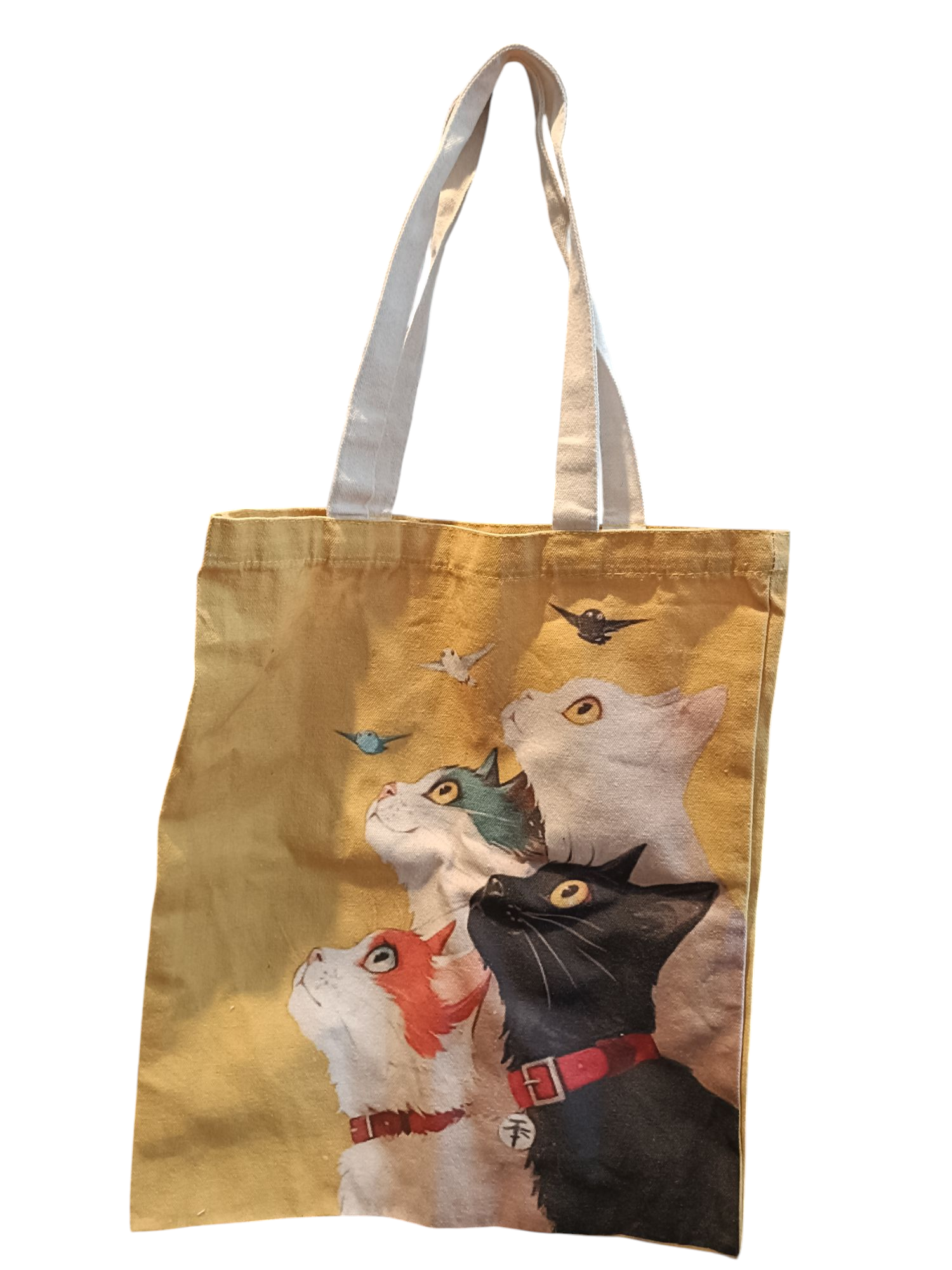 Cat Tote Bags