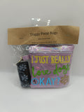 Embroidered Dog Poop Bags