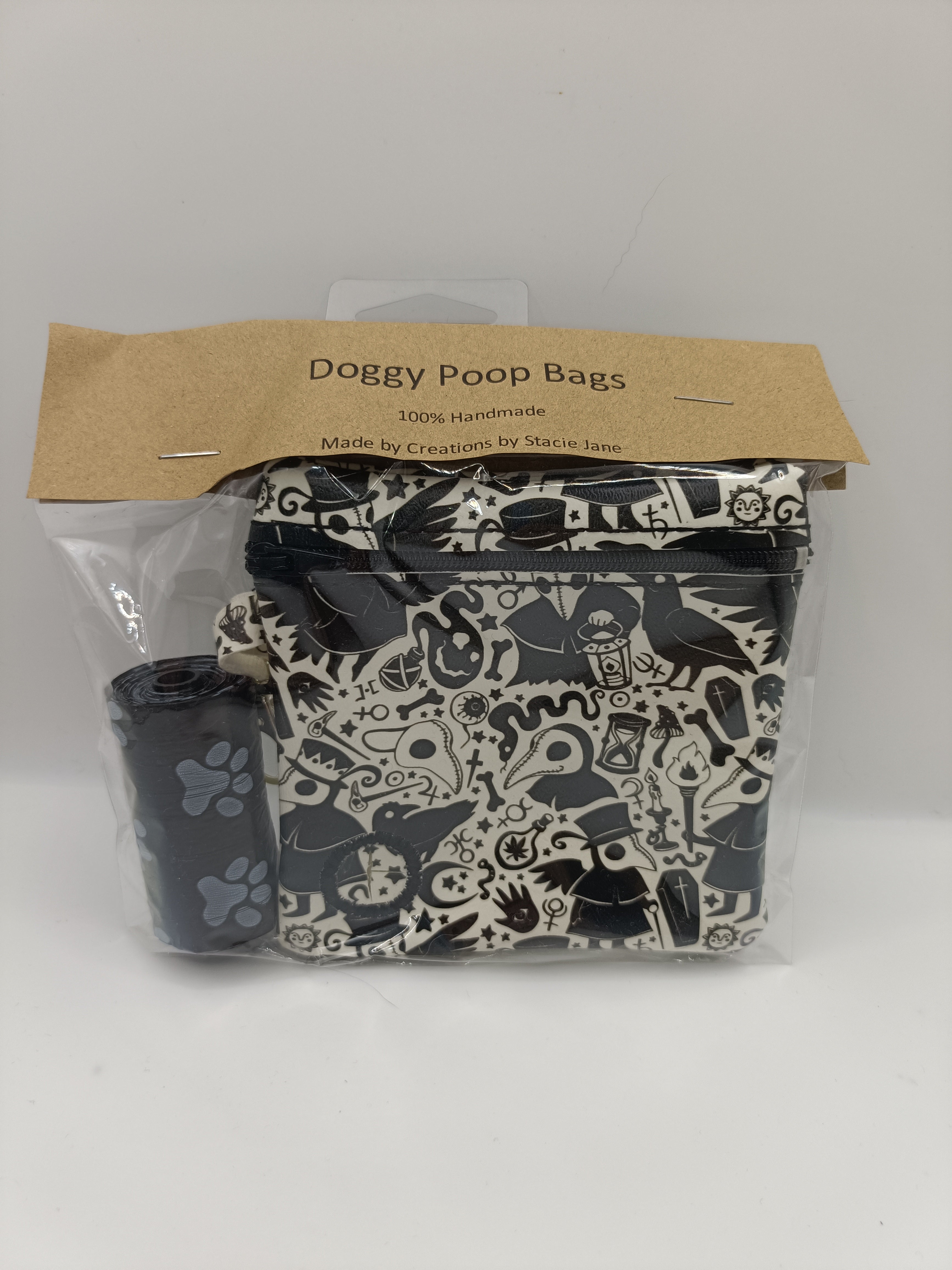 Embroidered Dog Poop Bags
