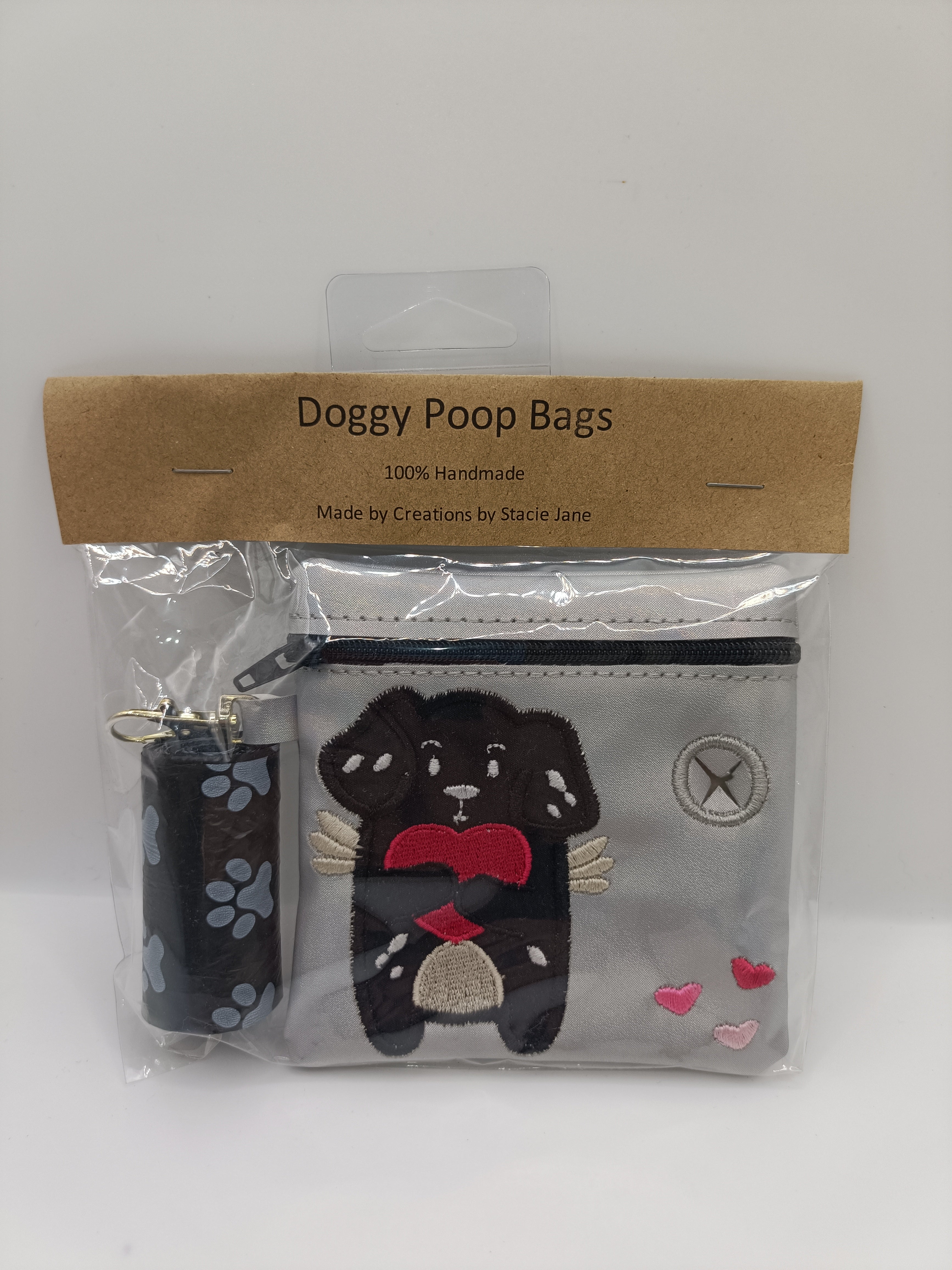 Embroidered Dog Poop Bags