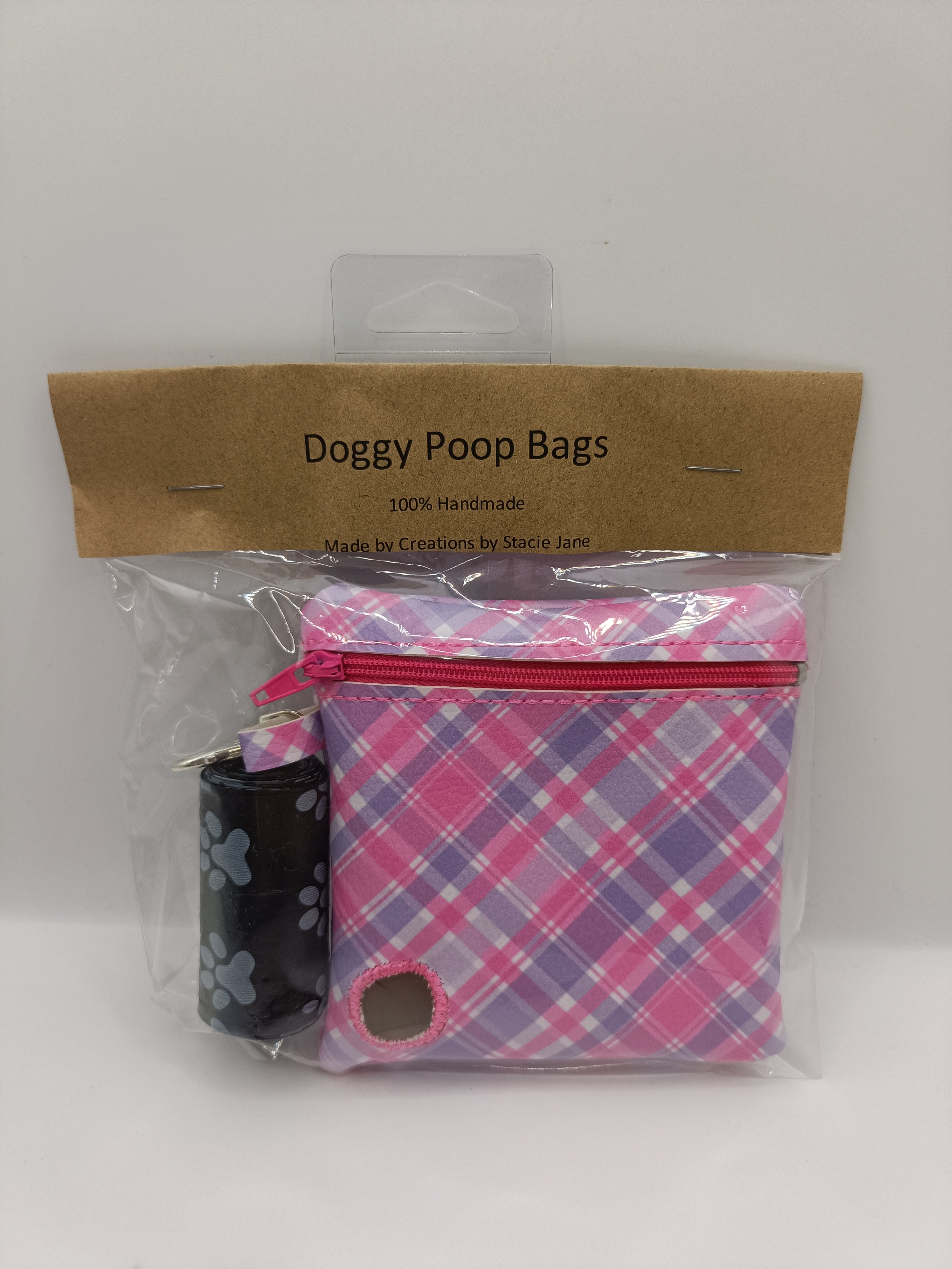 Embroidered Dog Poop Bags