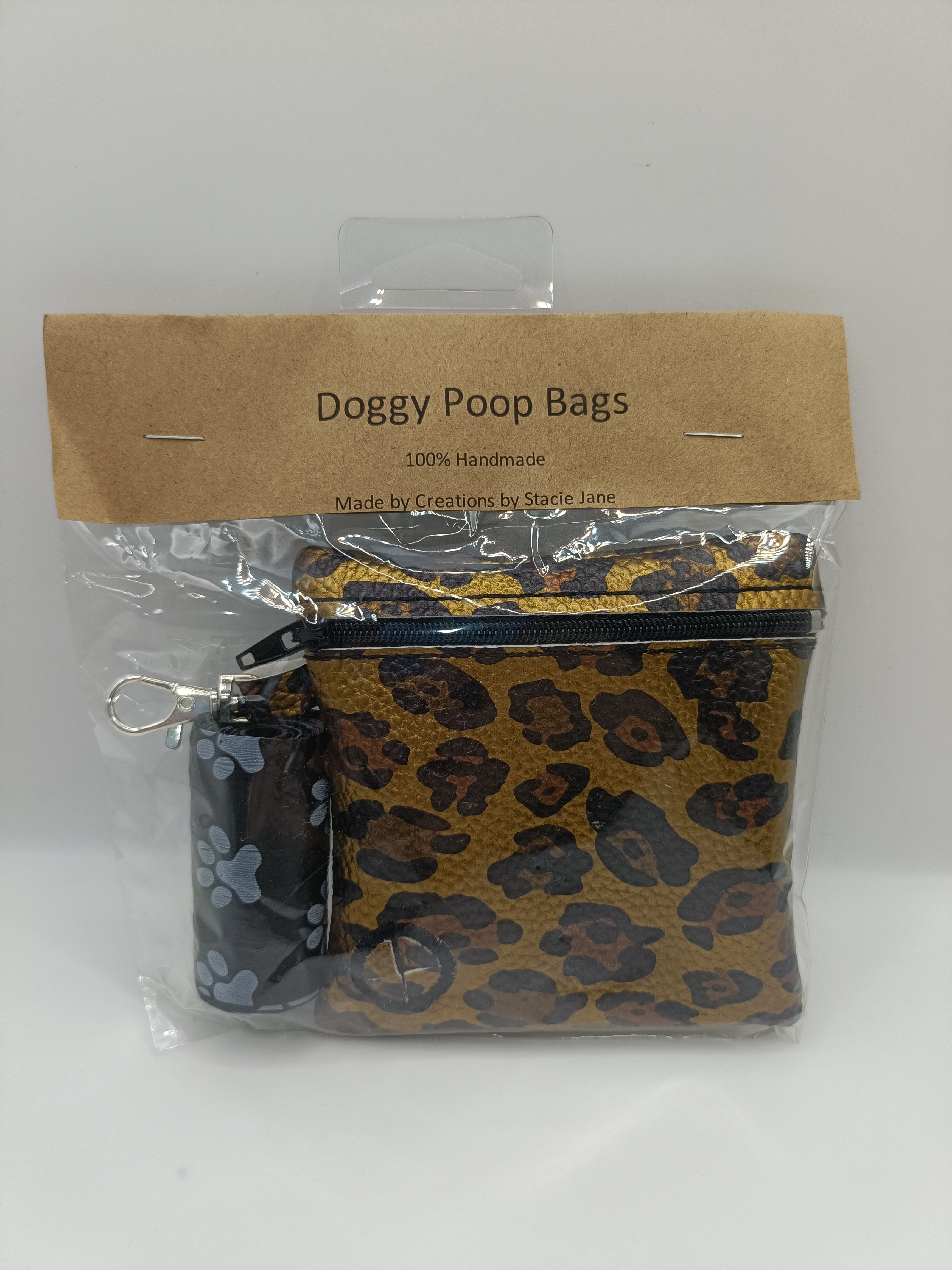 Embroidered Dog Poop Bags