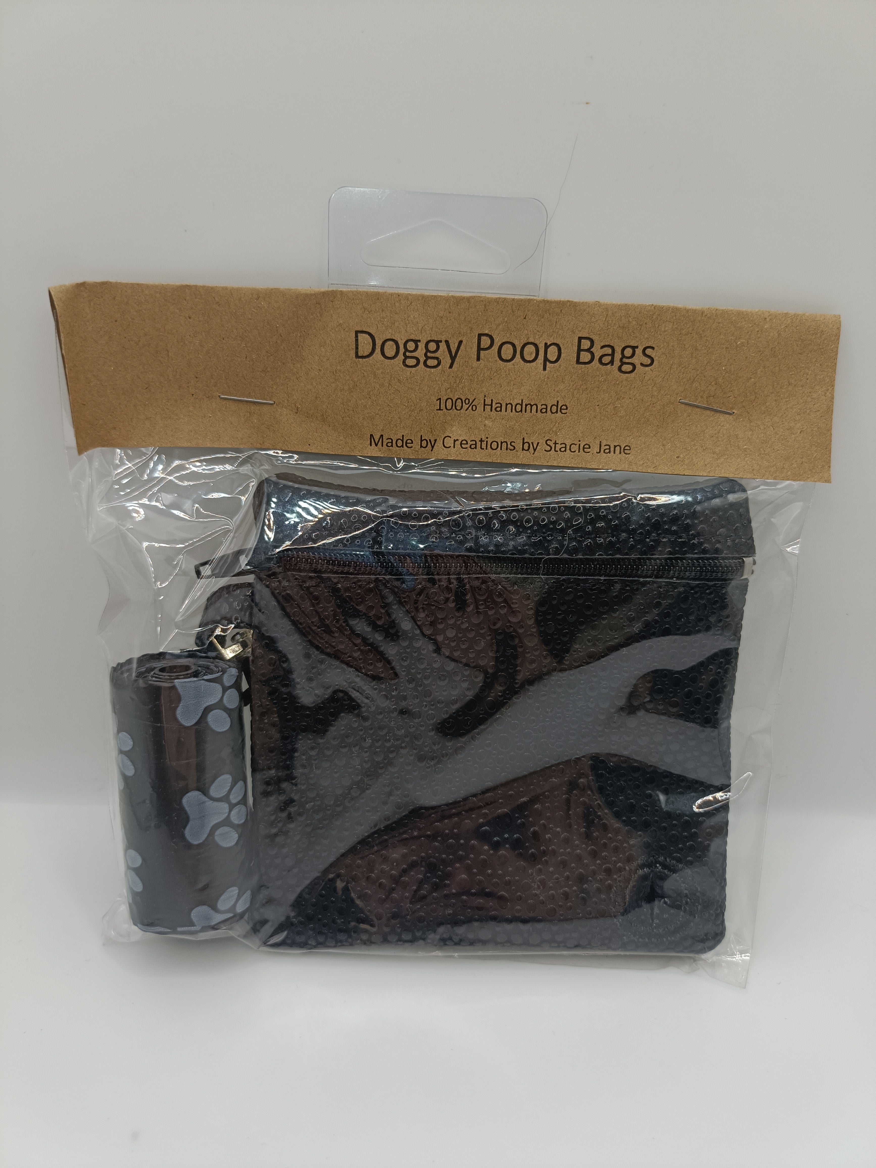 Embroidered Dog Poop Bags