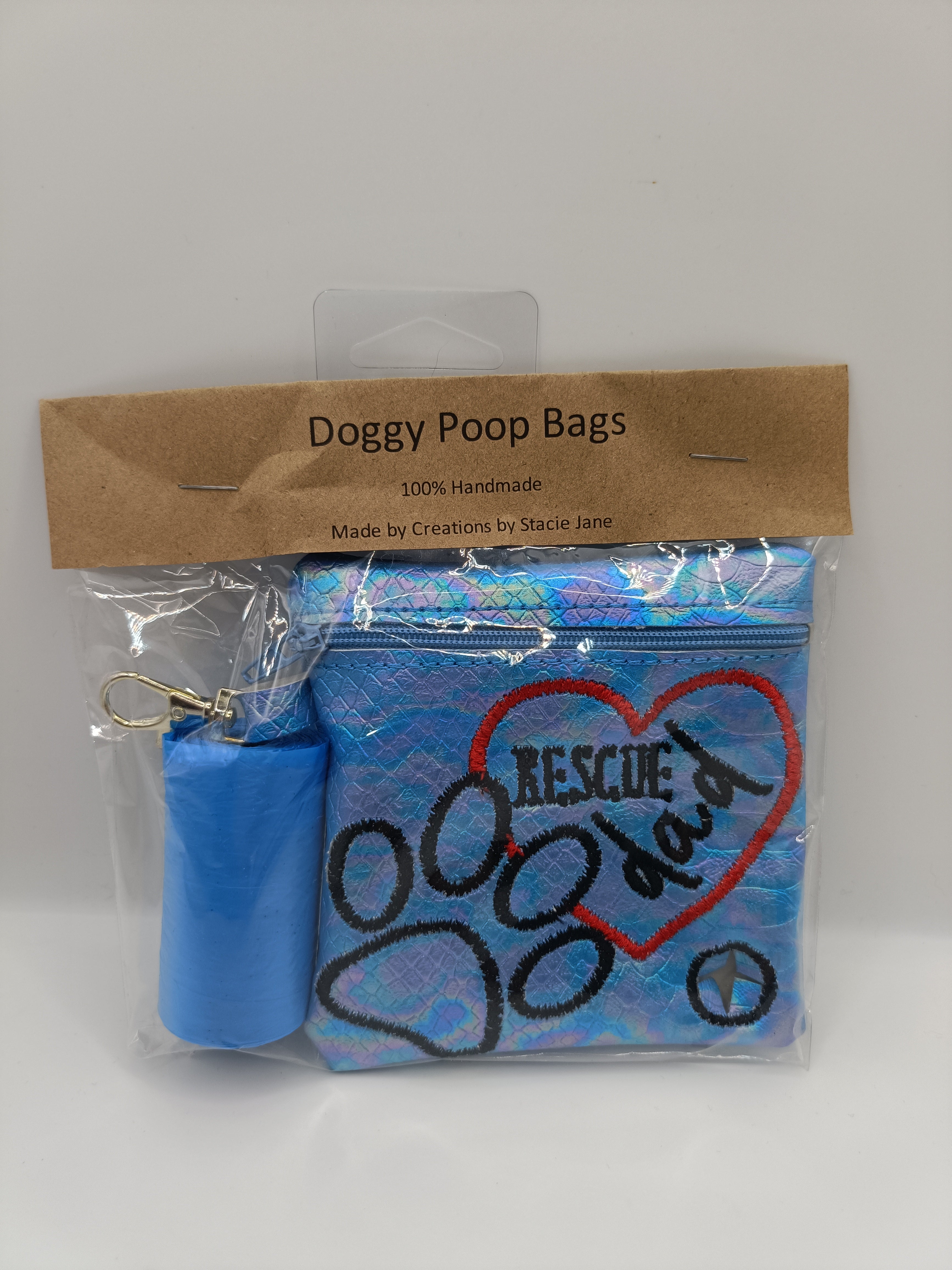 Embroidered Dog Poop Bags