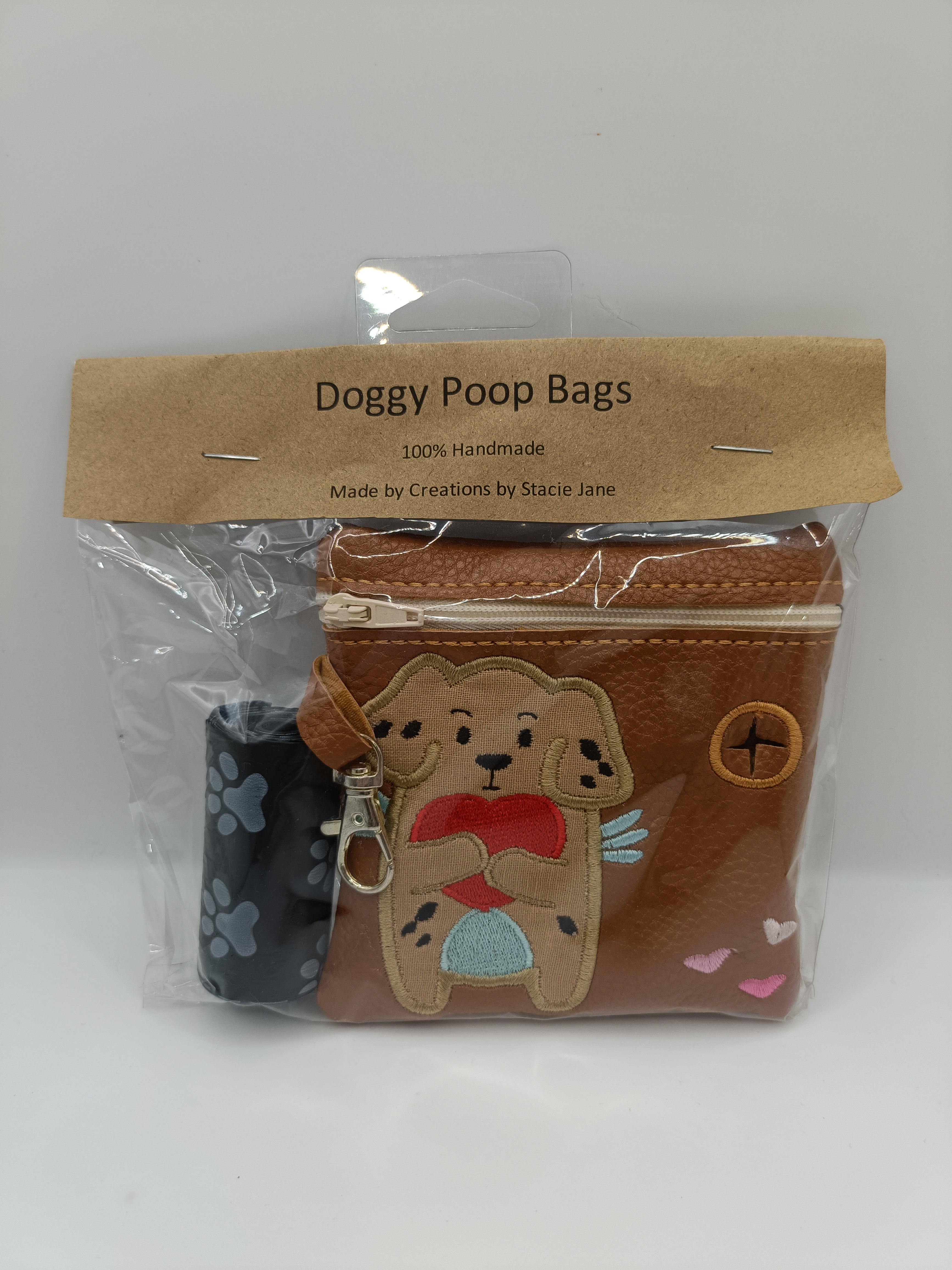 Embroidered Dog Poop Bags
