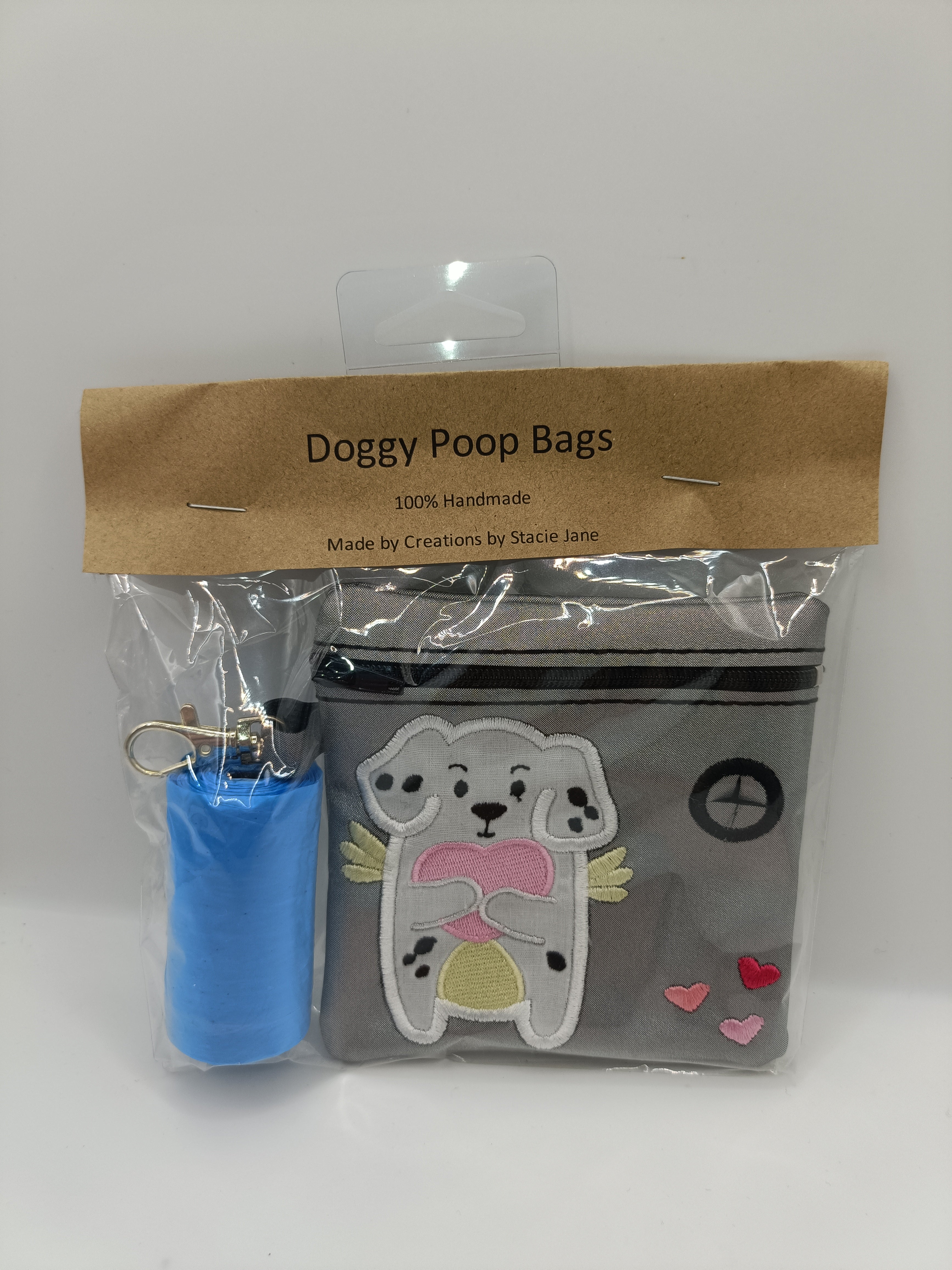 Embroidered Dog Poop Bags