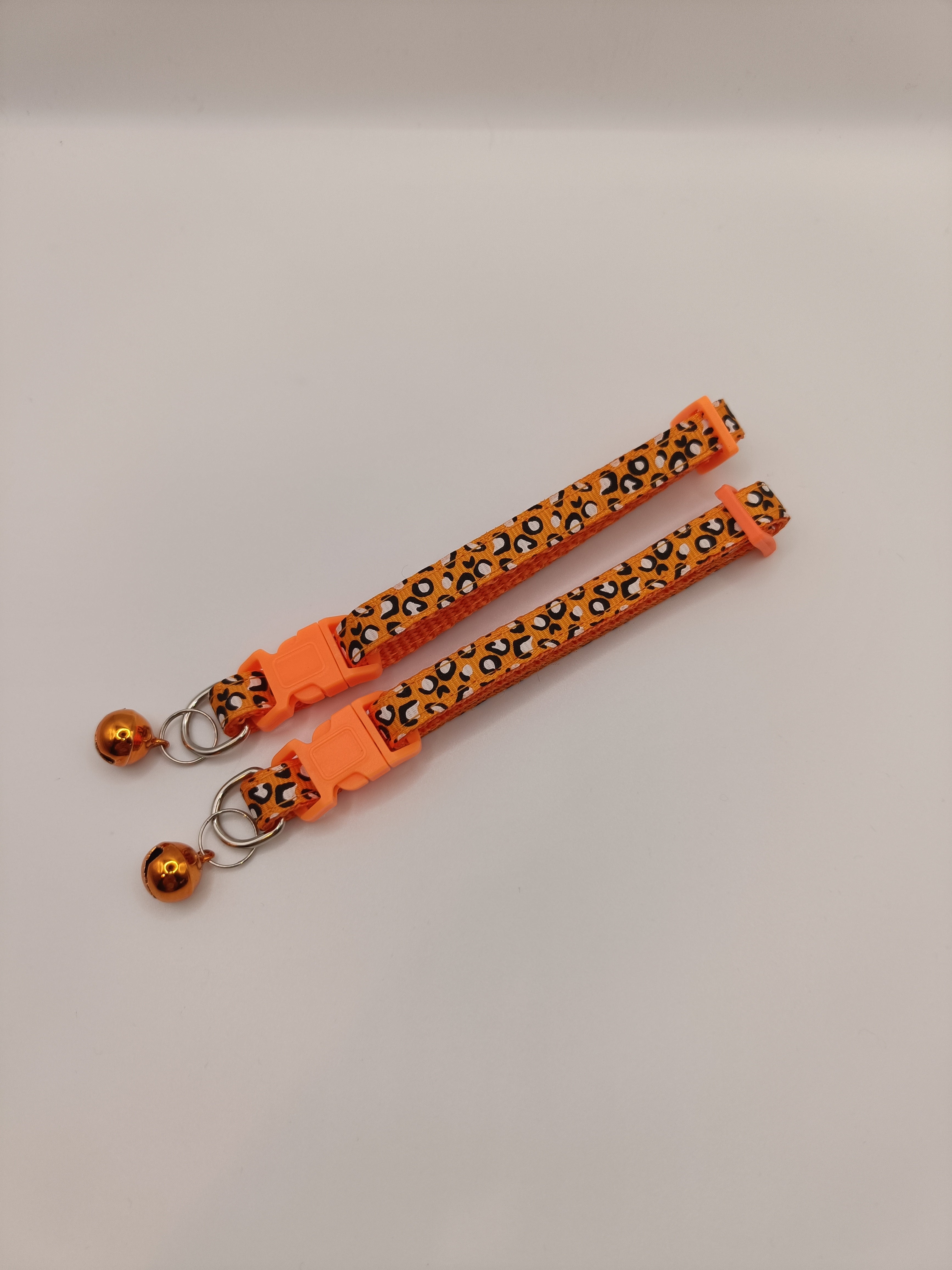 Cat Collars - Leopard Print