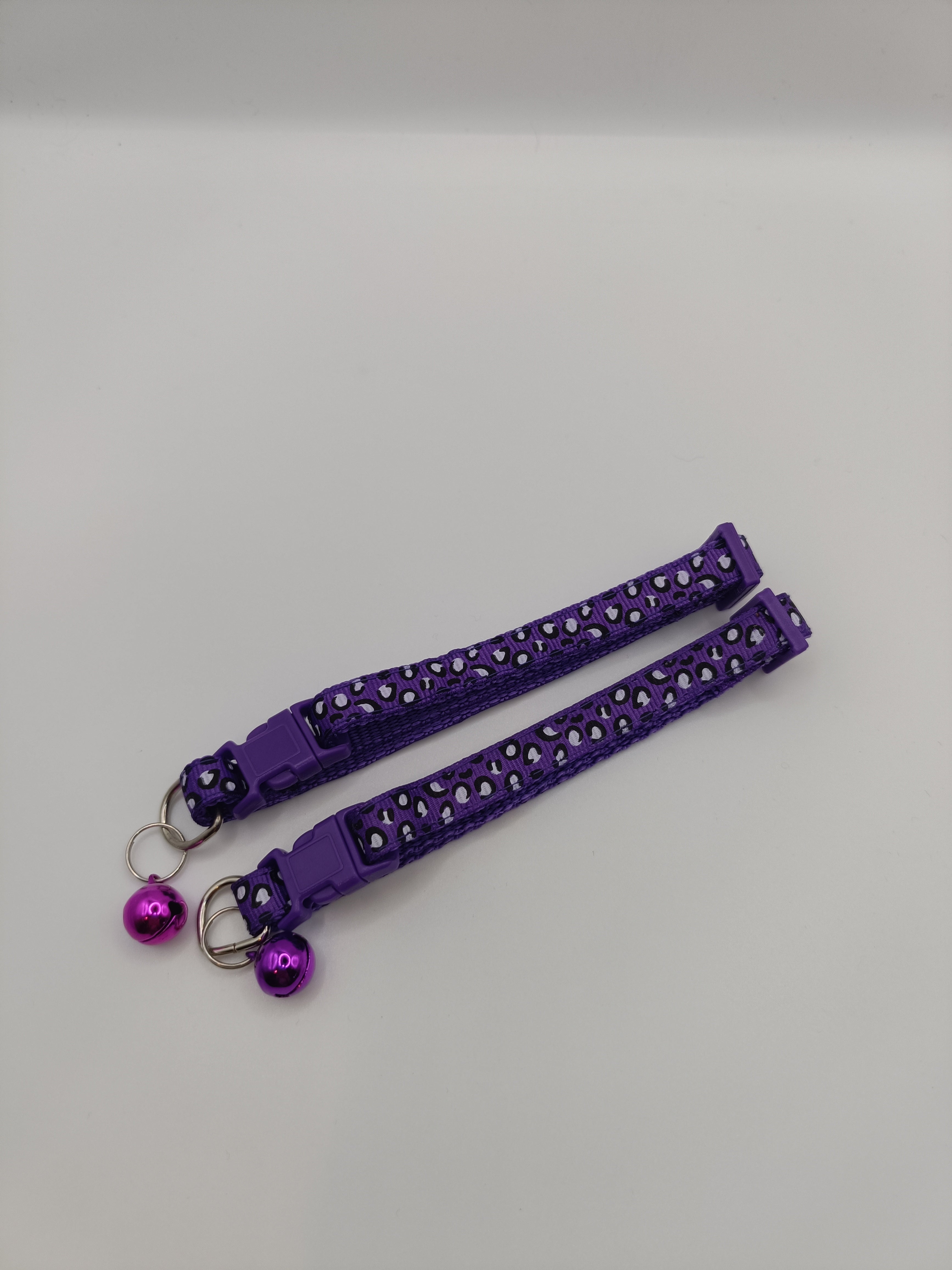 Cat Collars - Leopard Print