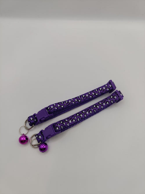 Cat Collars - Leopard Print