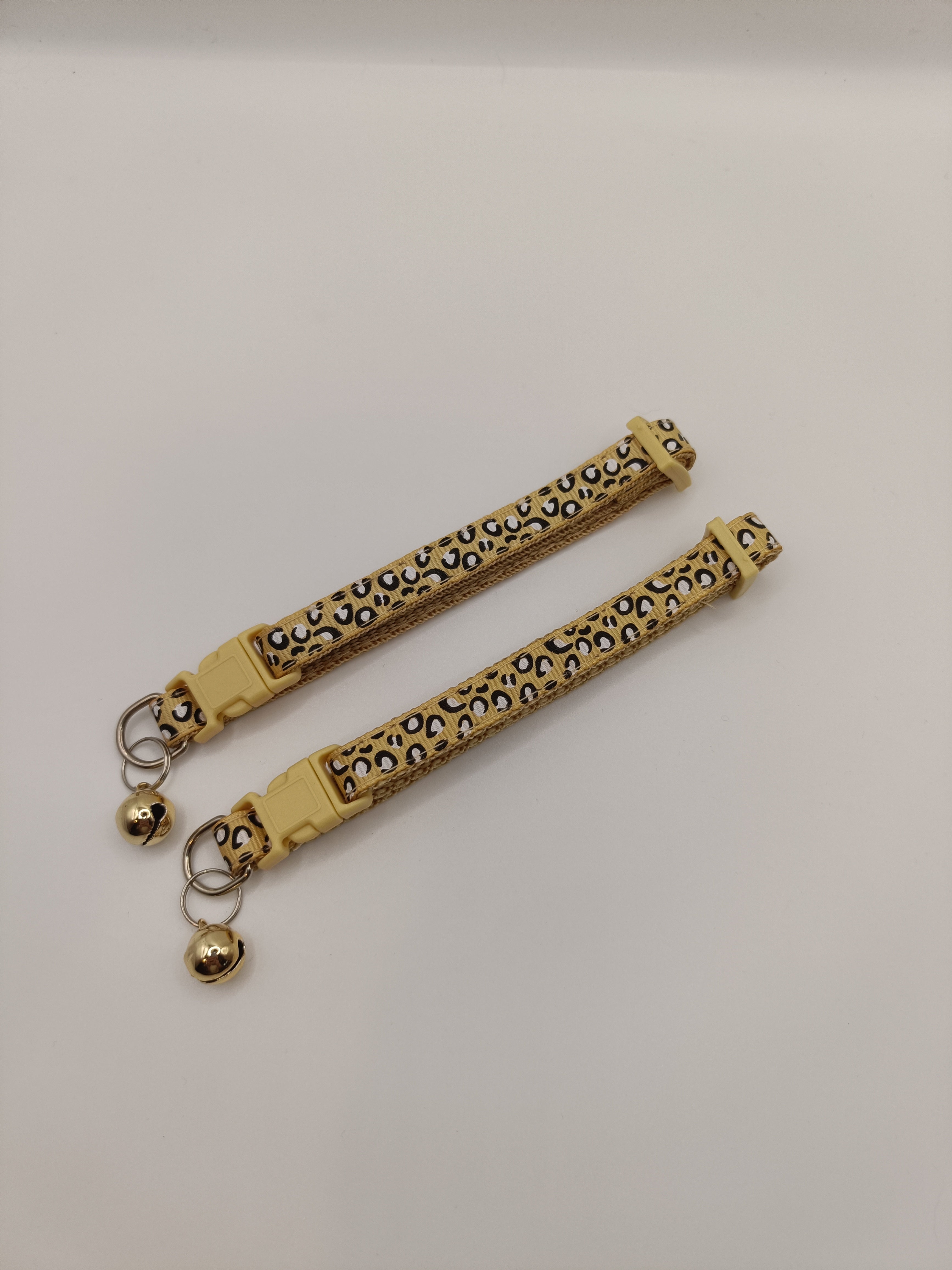 Cat Collars - Leopard Print