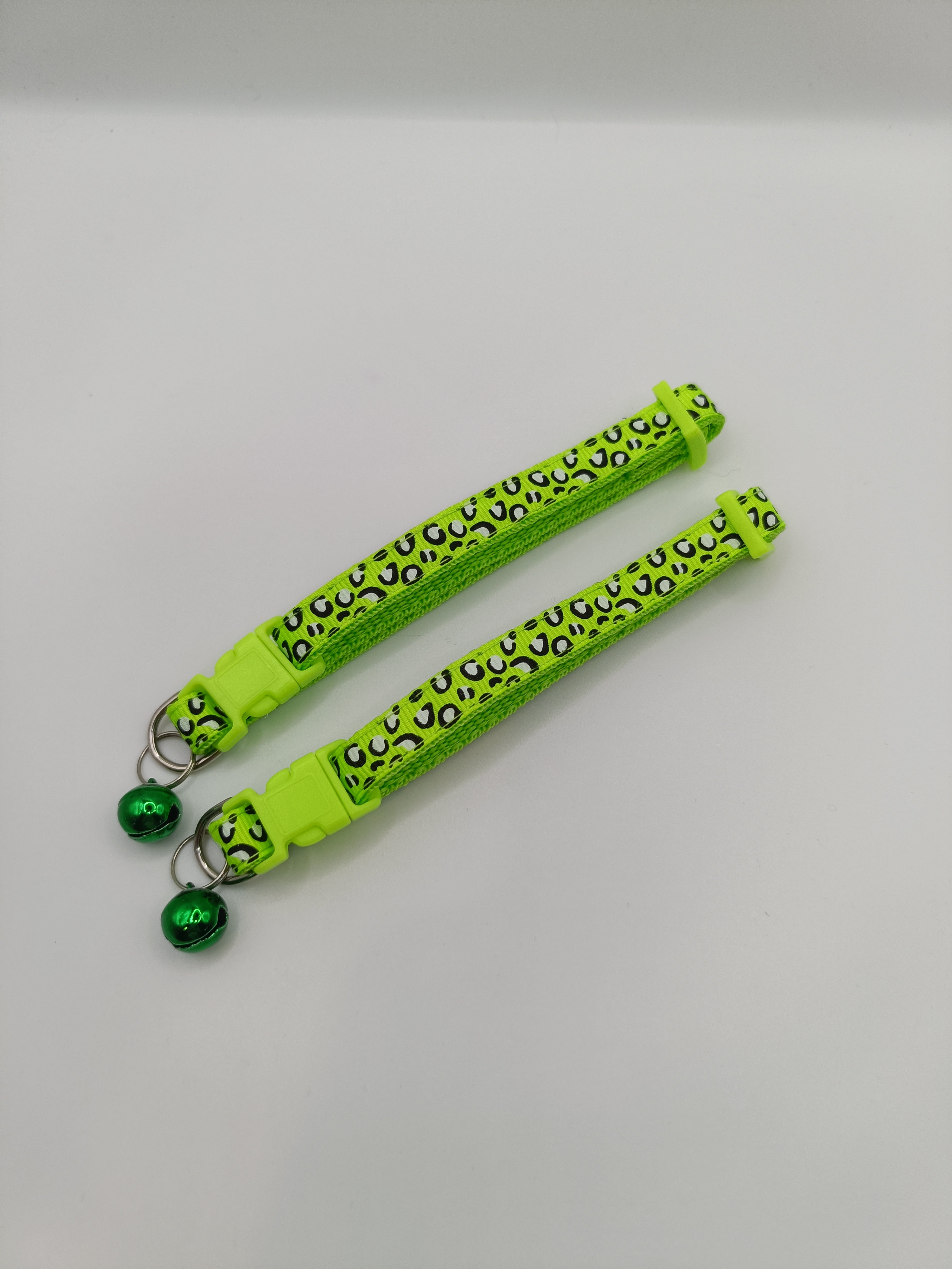 Cat Collars - Leopard Print