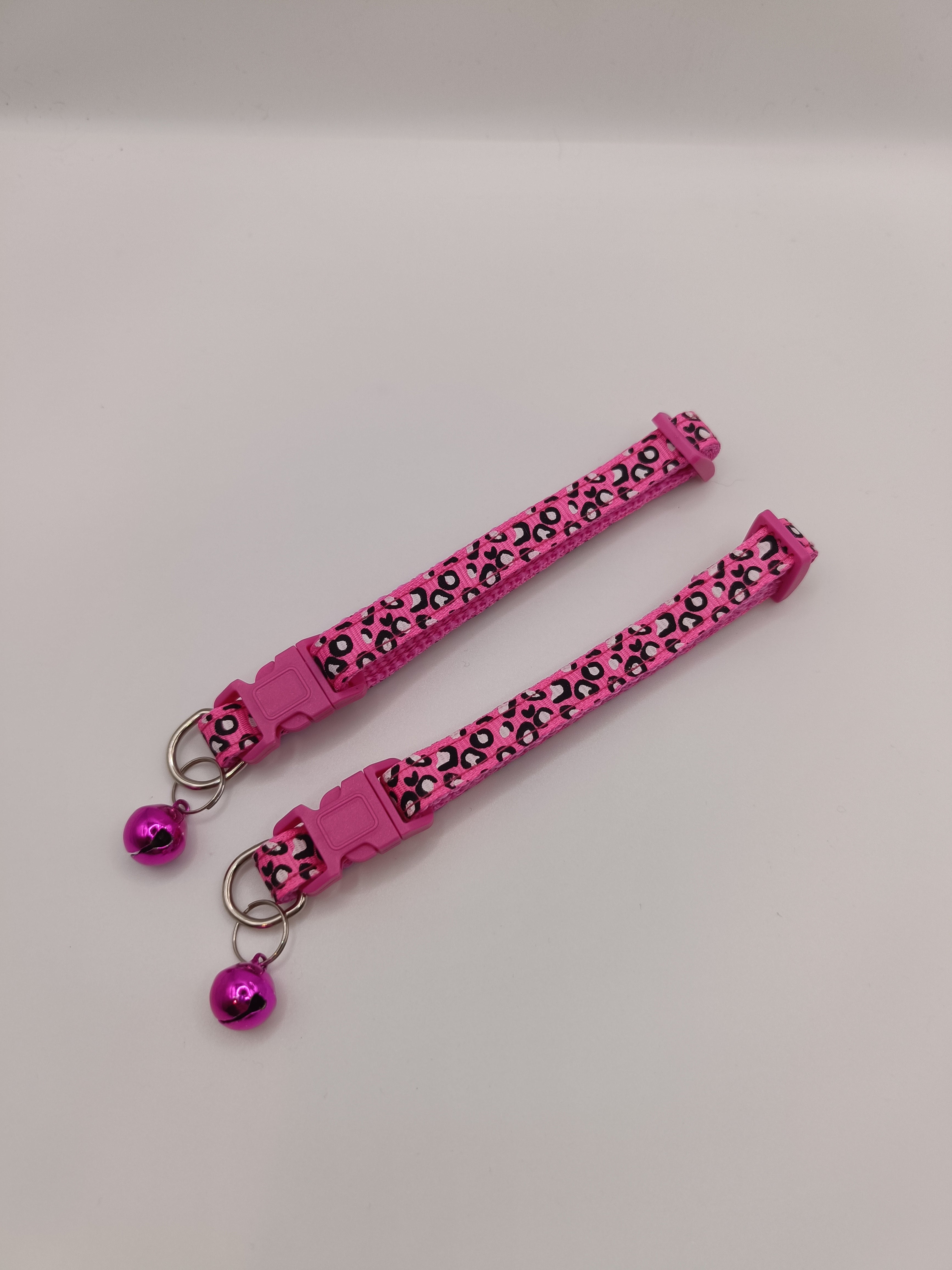 Cat Collars - Leopard Print