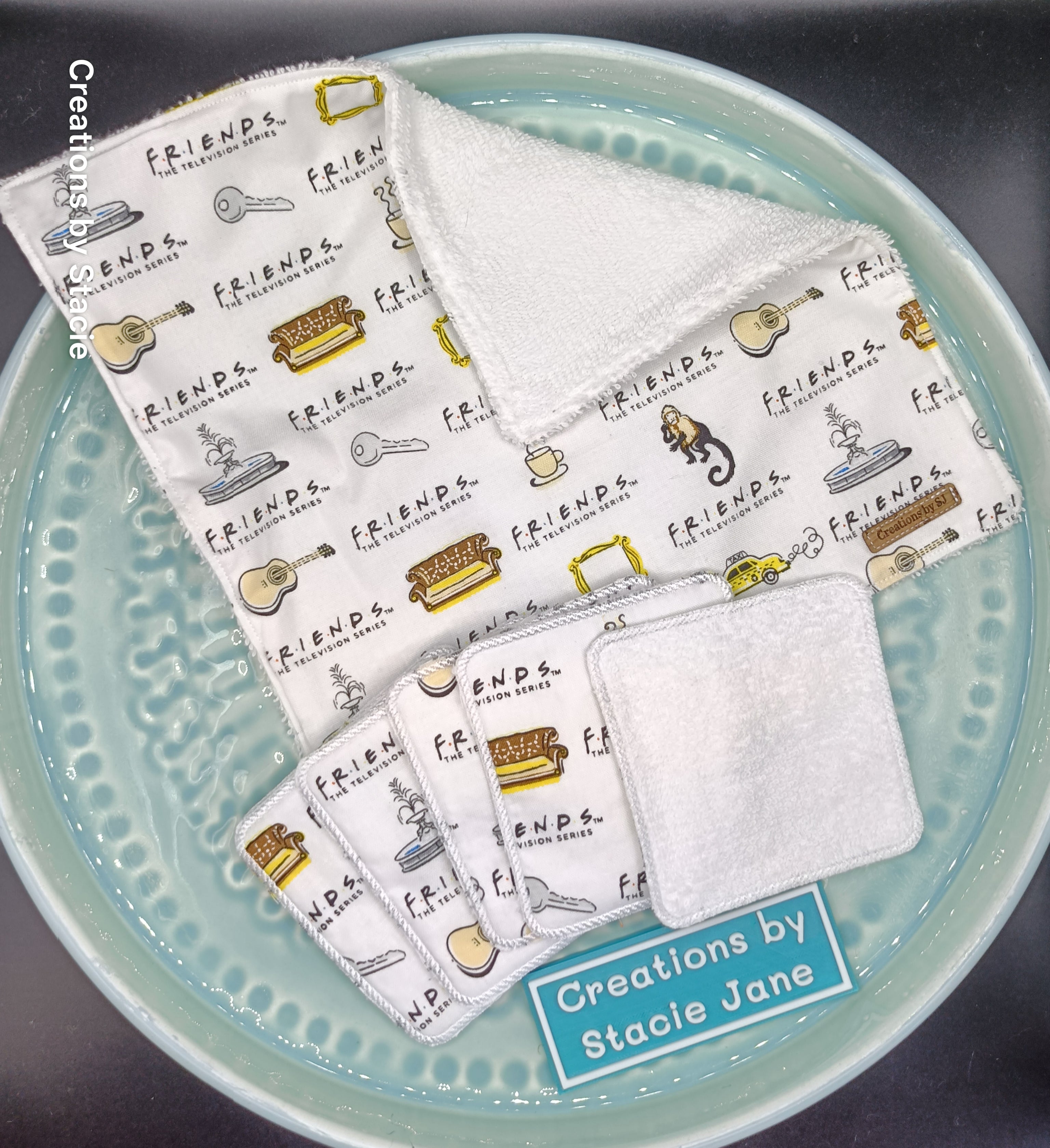 Make up wipes and Face washer sets
