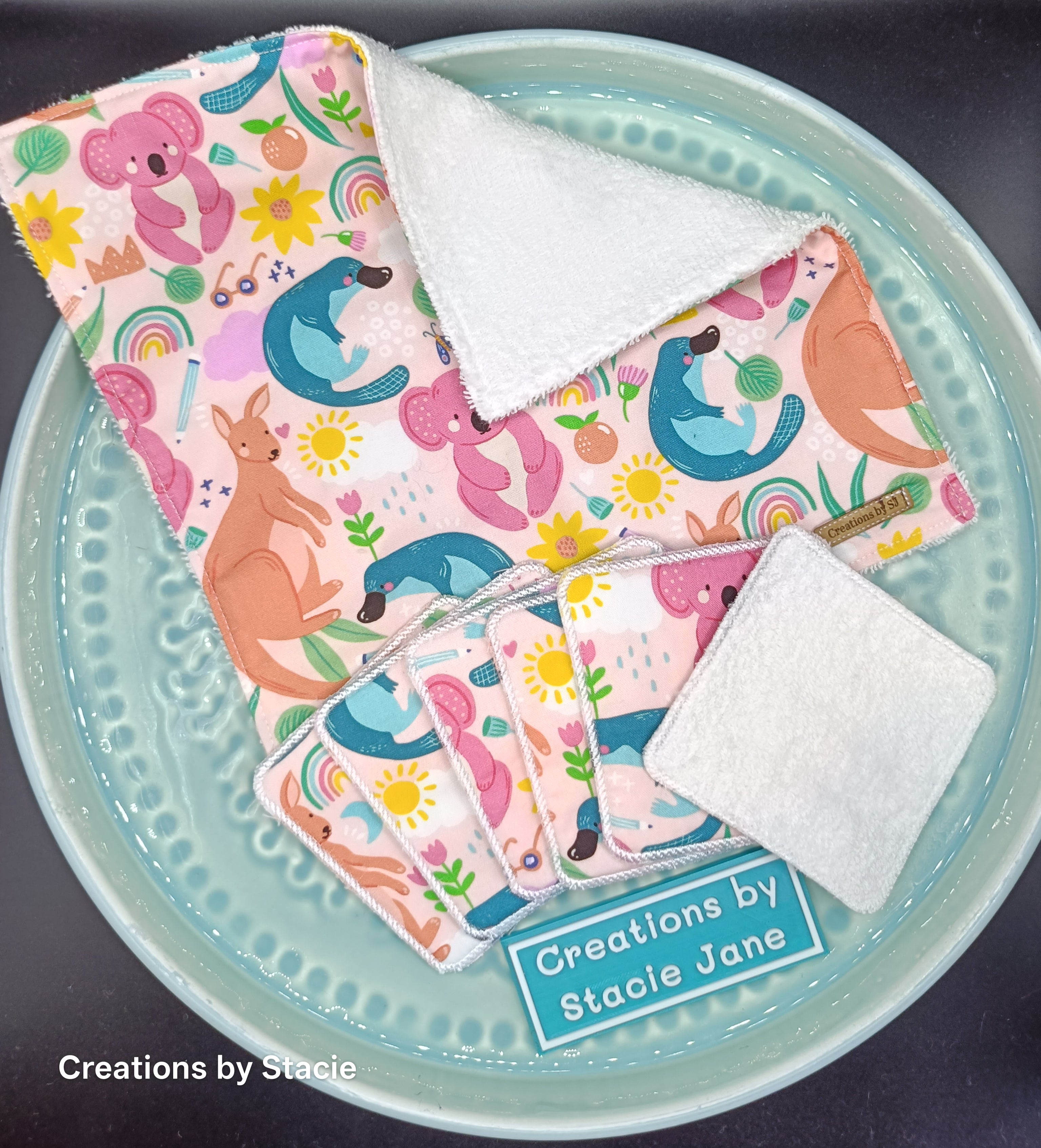 Make up wipes and Face washer sets