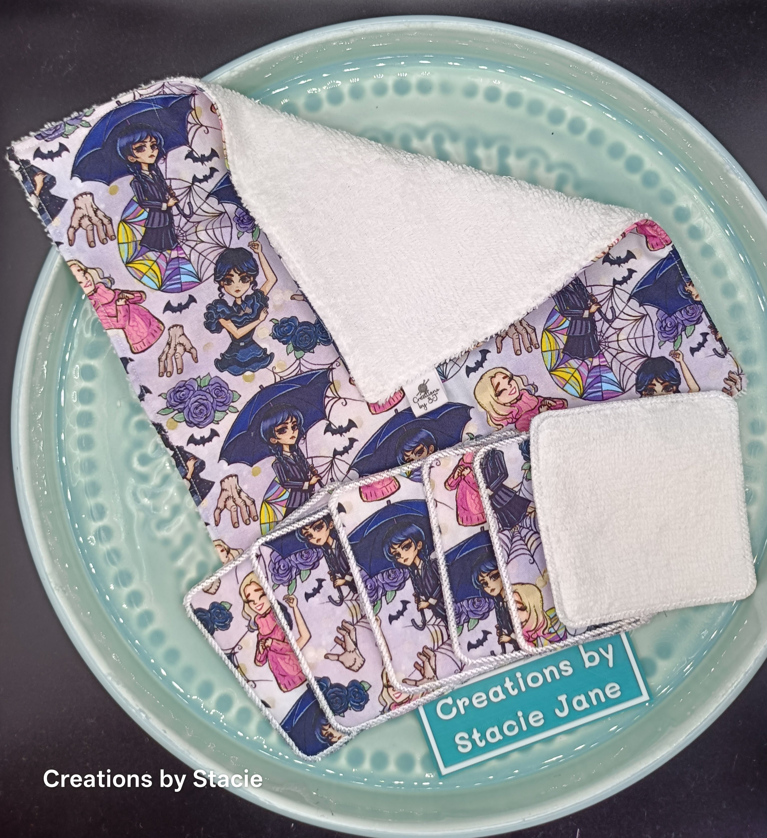Make up wipes and Face washer sets