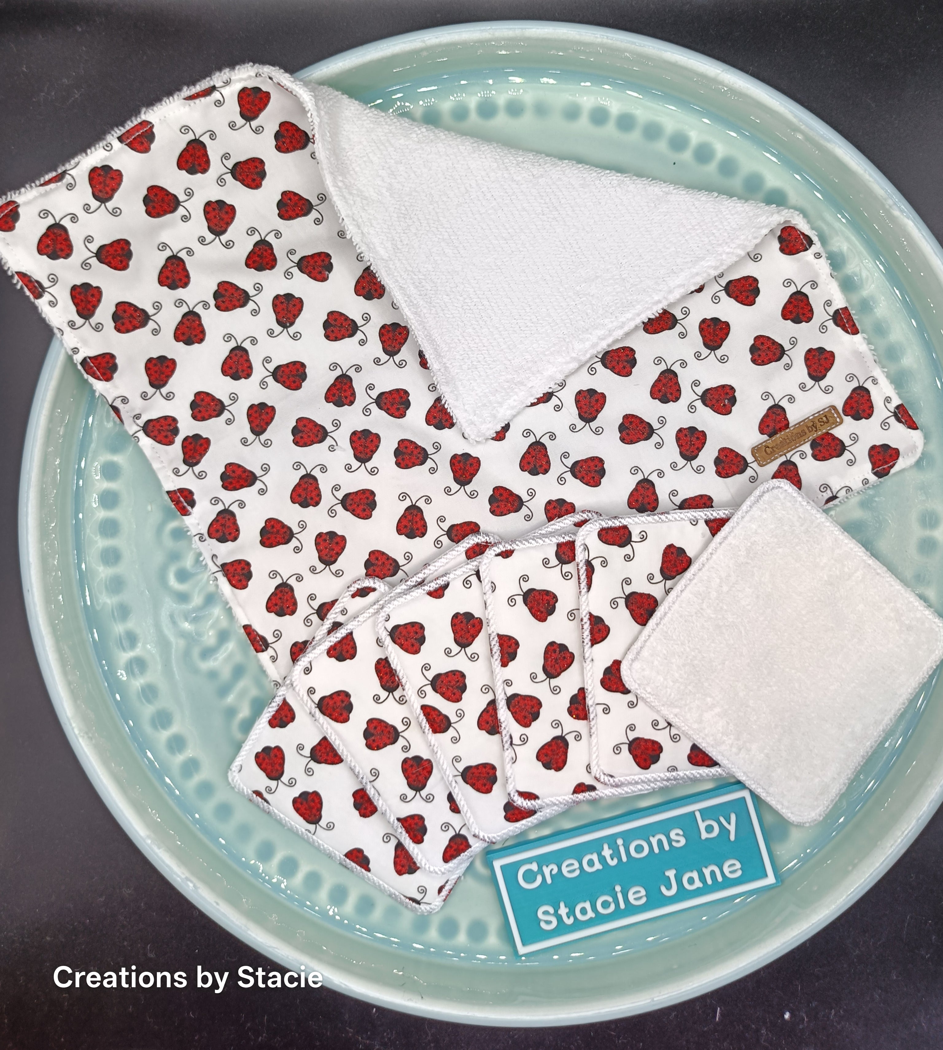 Make up wipes and Face washer sets