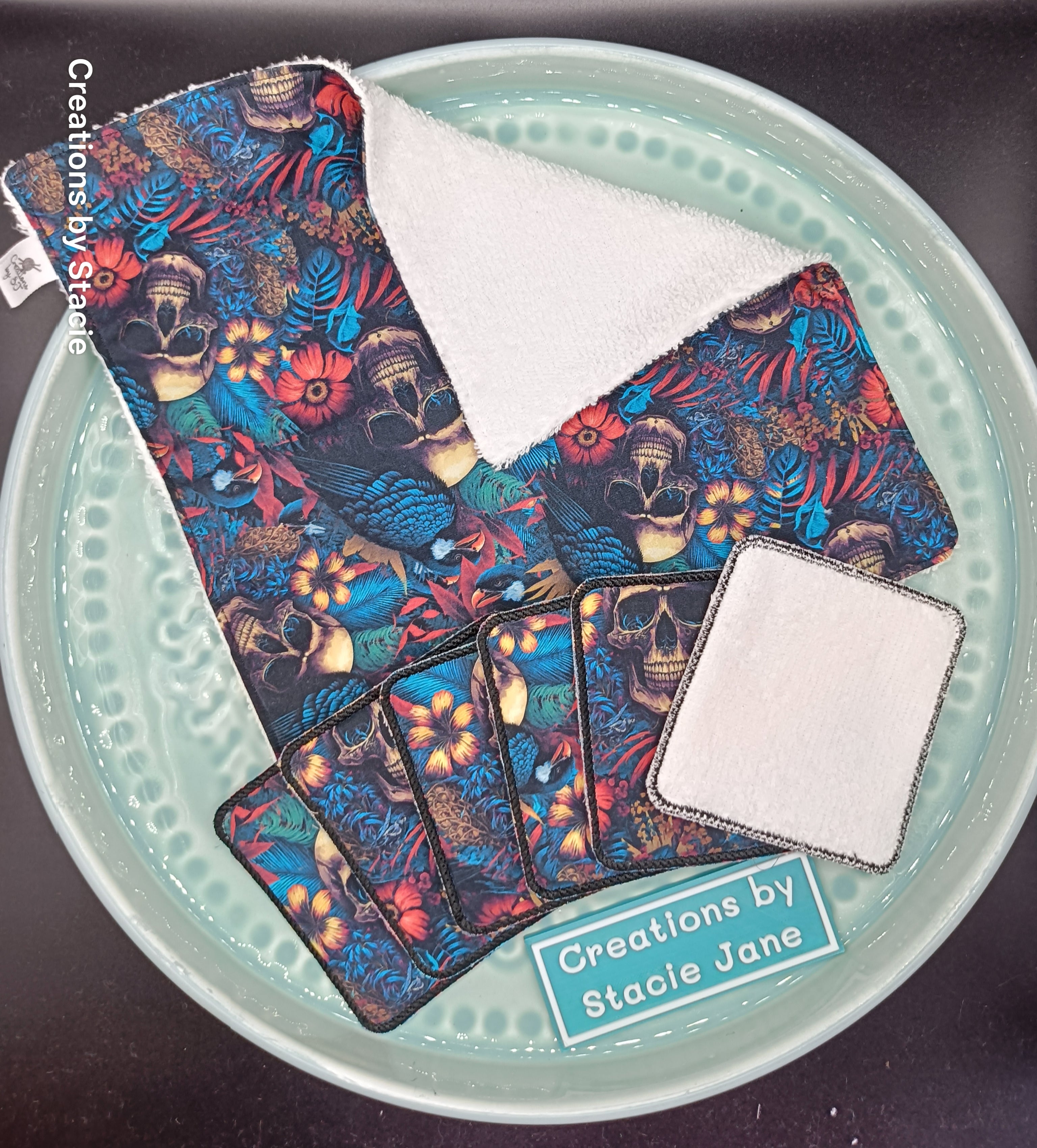 Make up wipes and Face washer sets