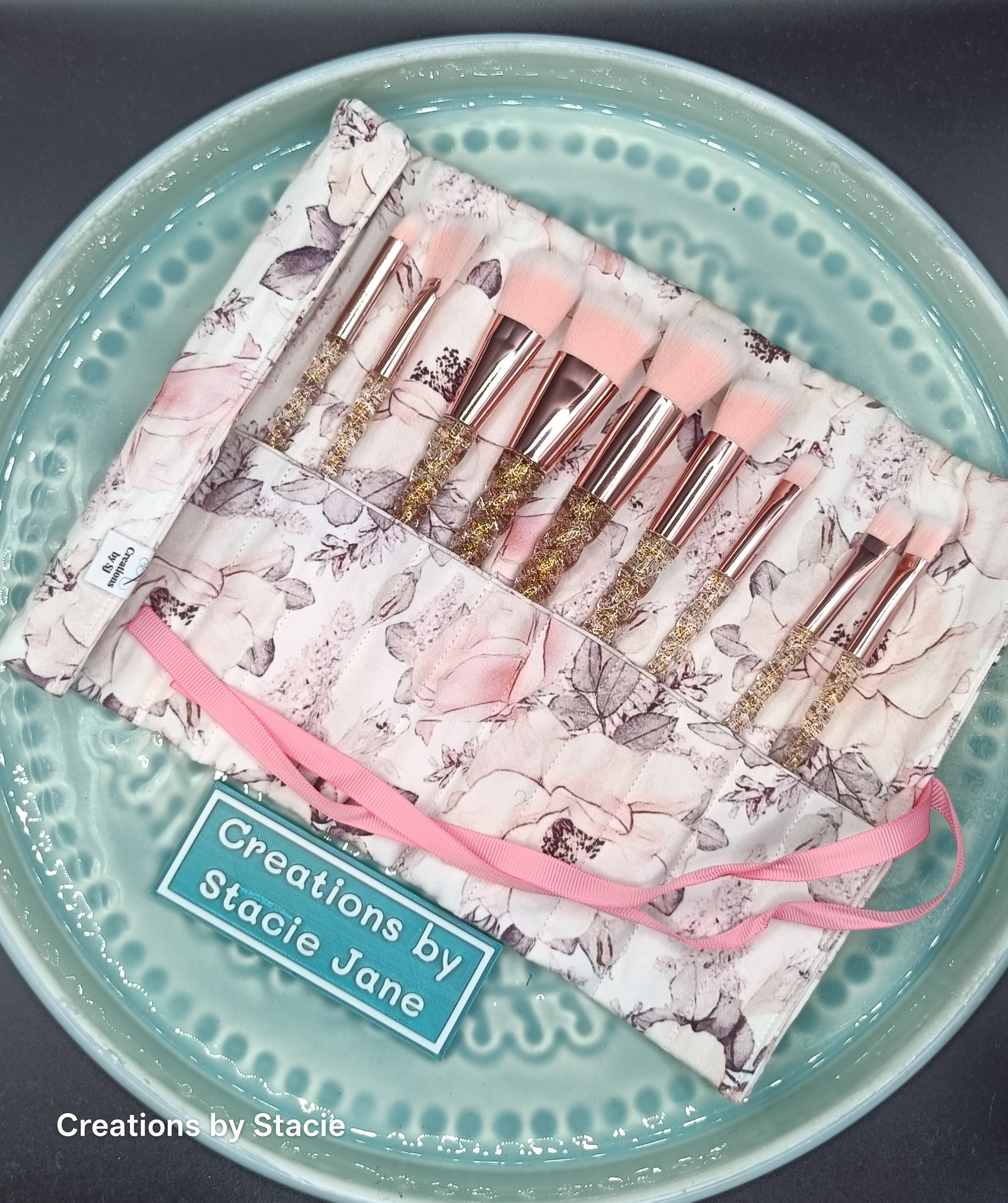 Make Up Brush Travel Set