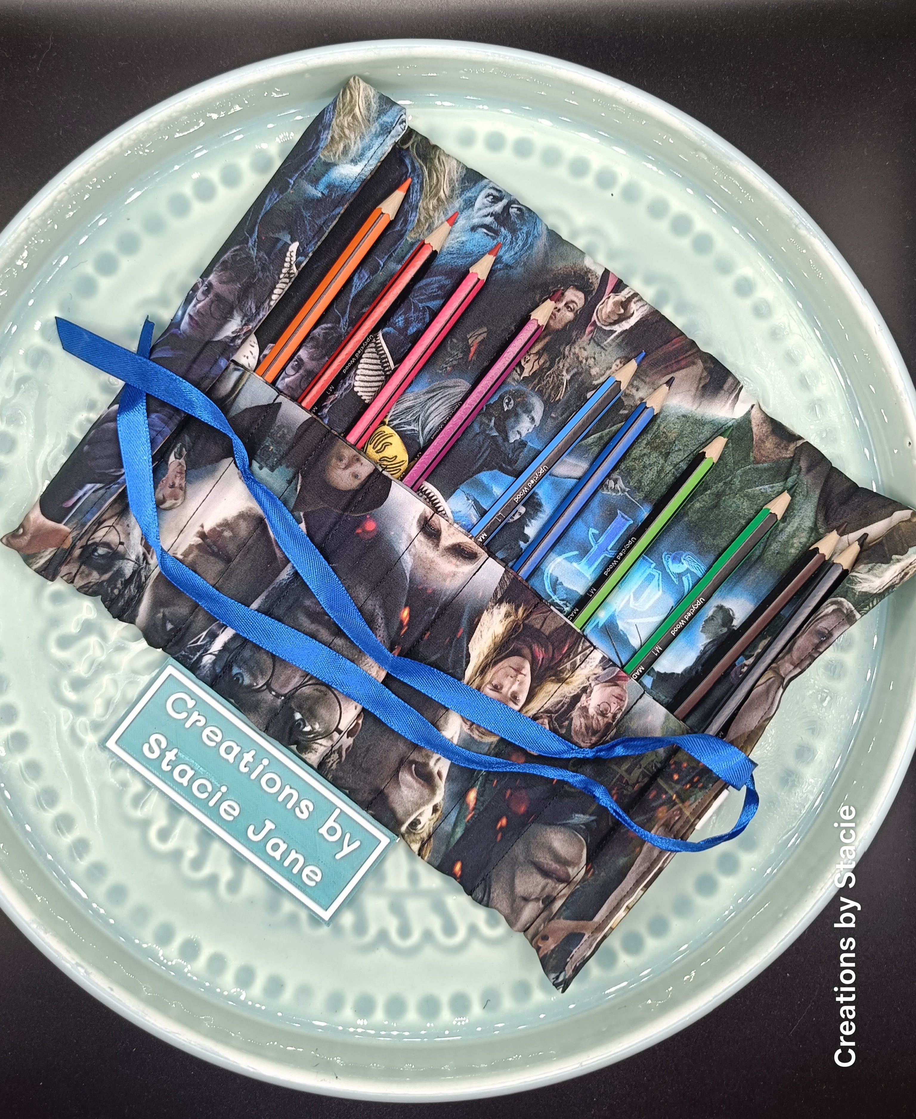 Roll Up Pencil Cases for Travelling