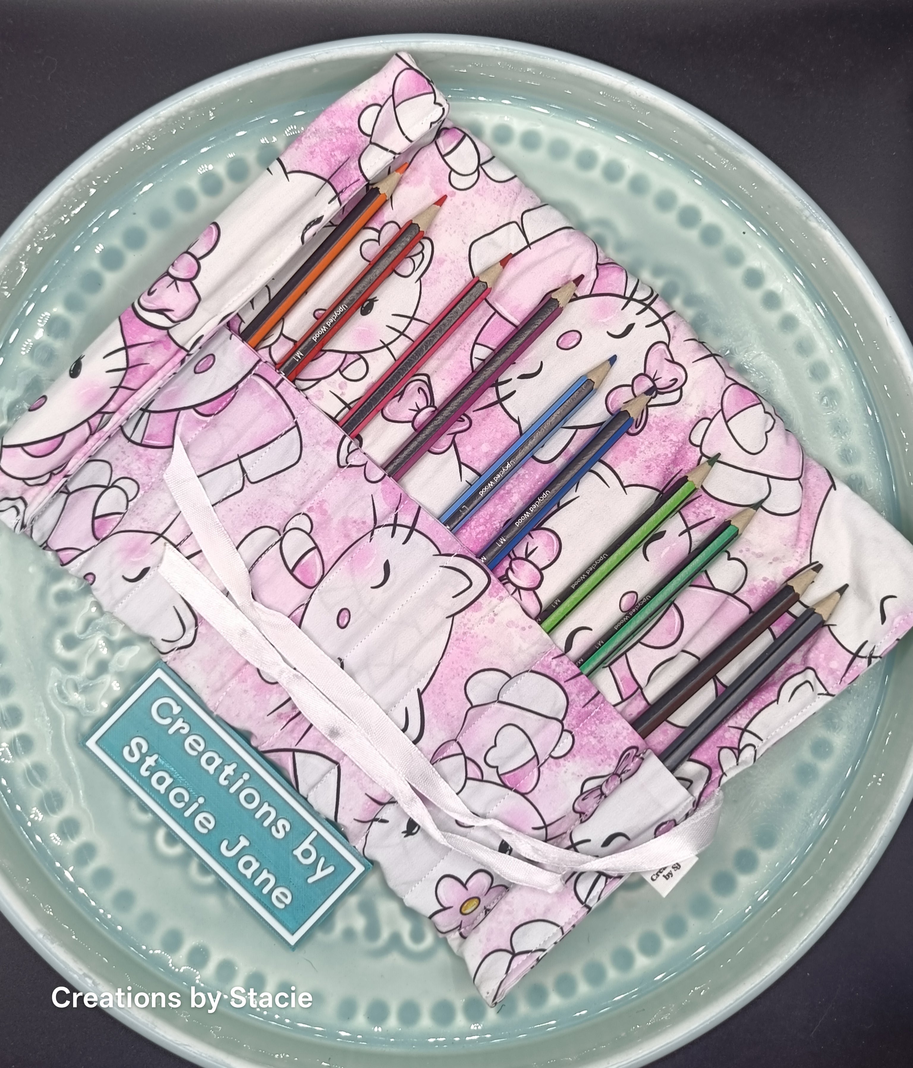 Roll Up Pencil Cases for Travelling