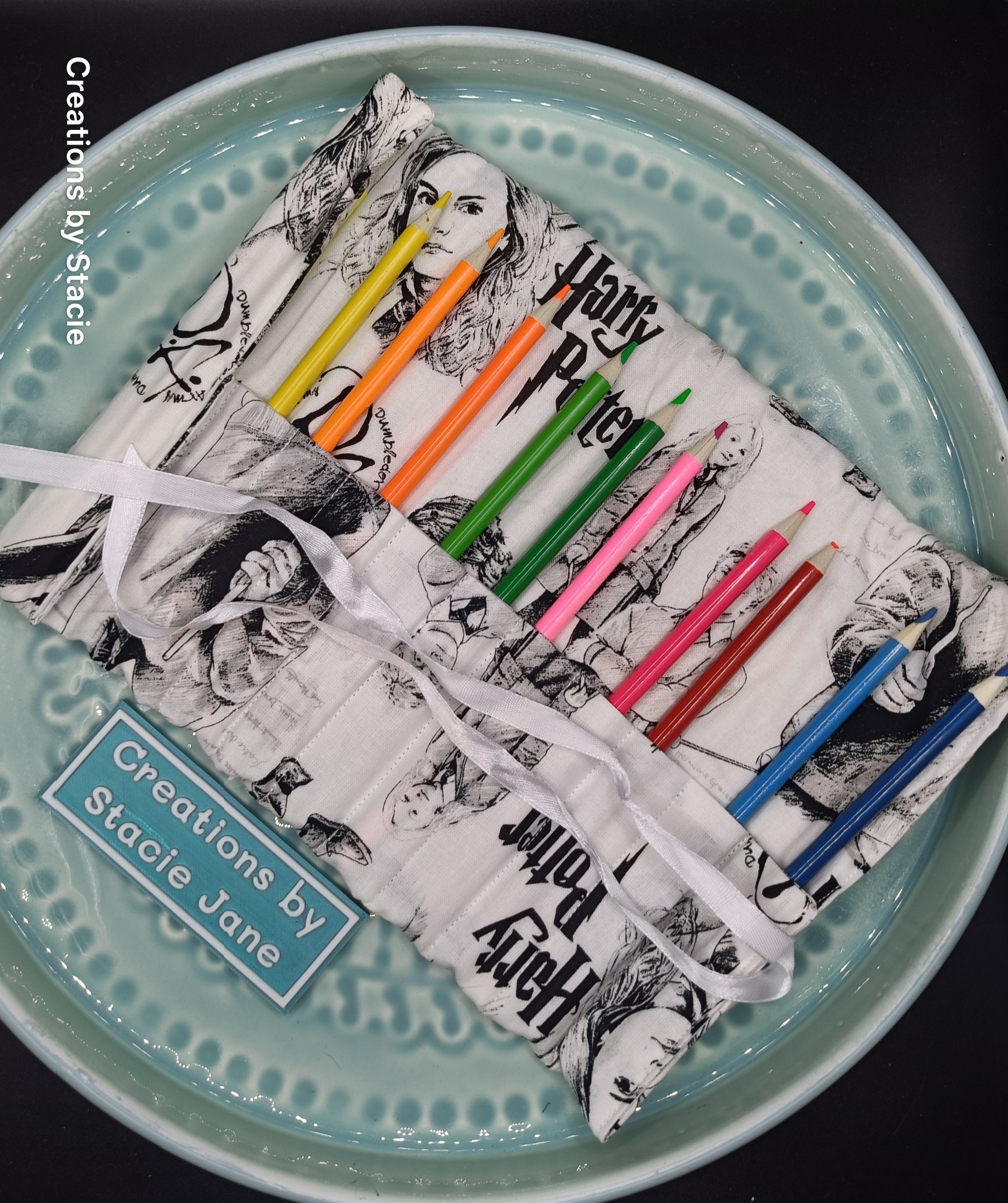 Roll Up Pencil Cases for Travelling