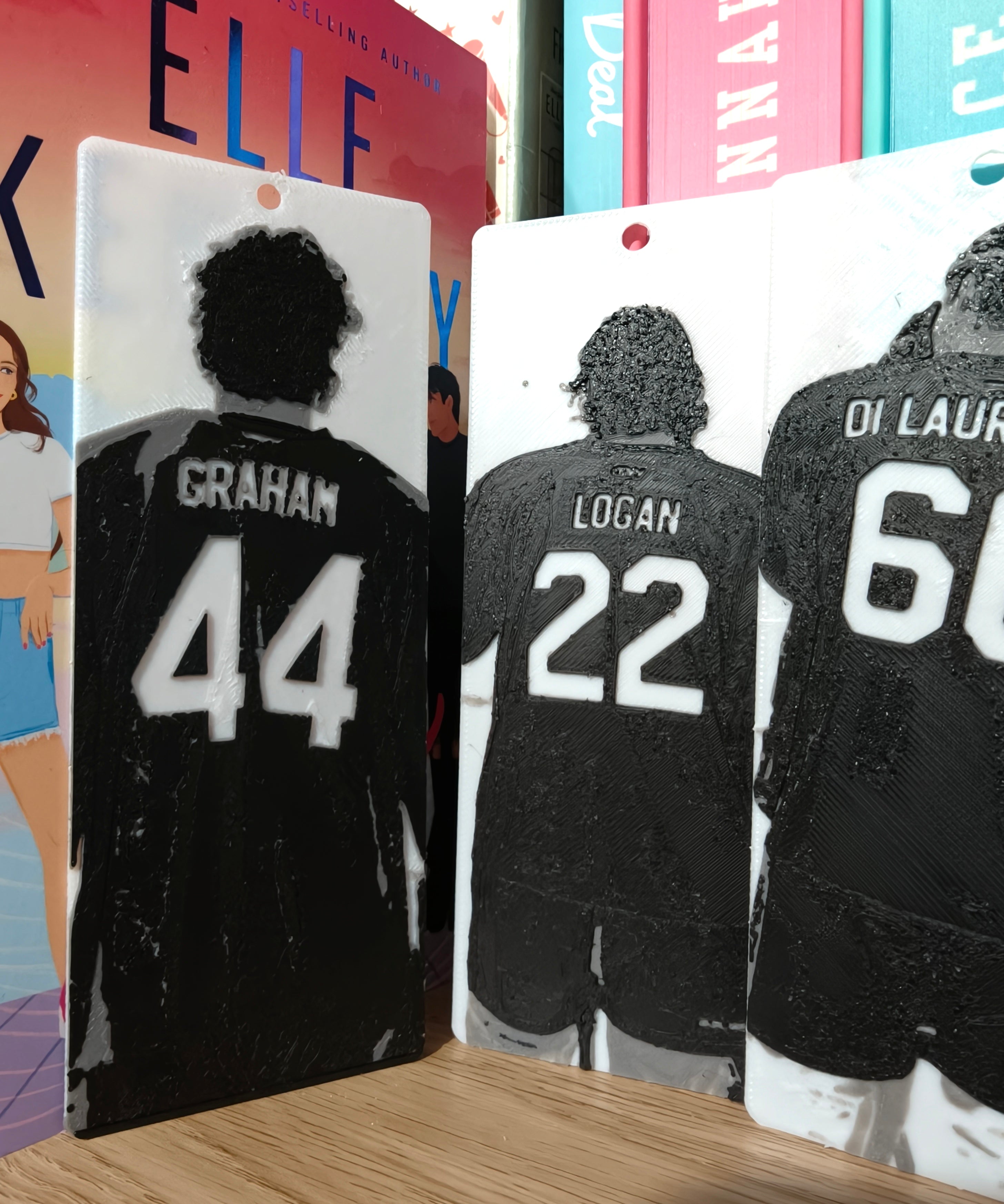 Off Campus Bookmarks - The Boys