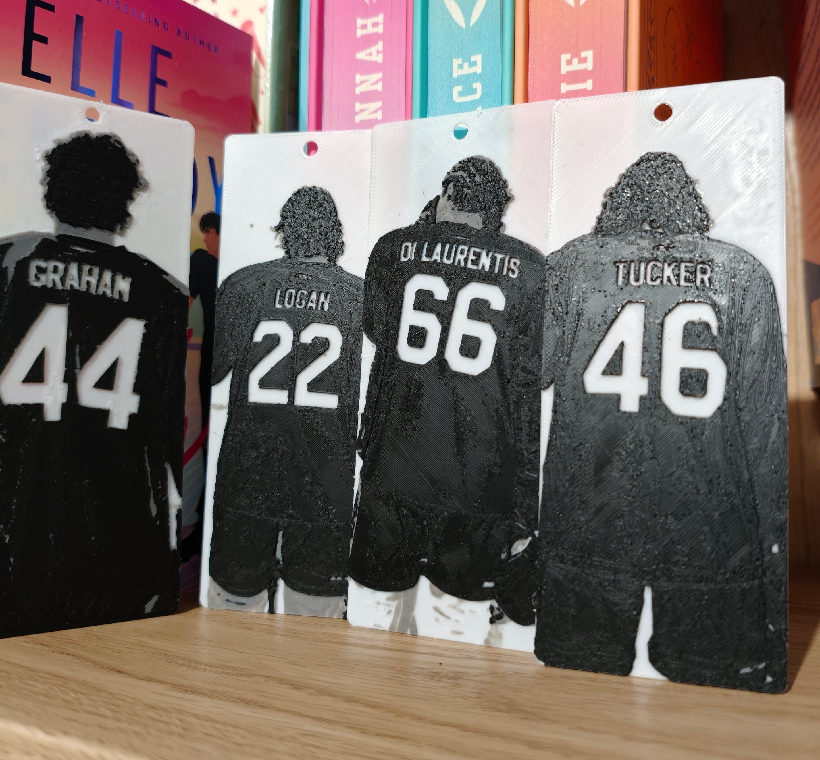 Off Campus Bookmarks - The Boys