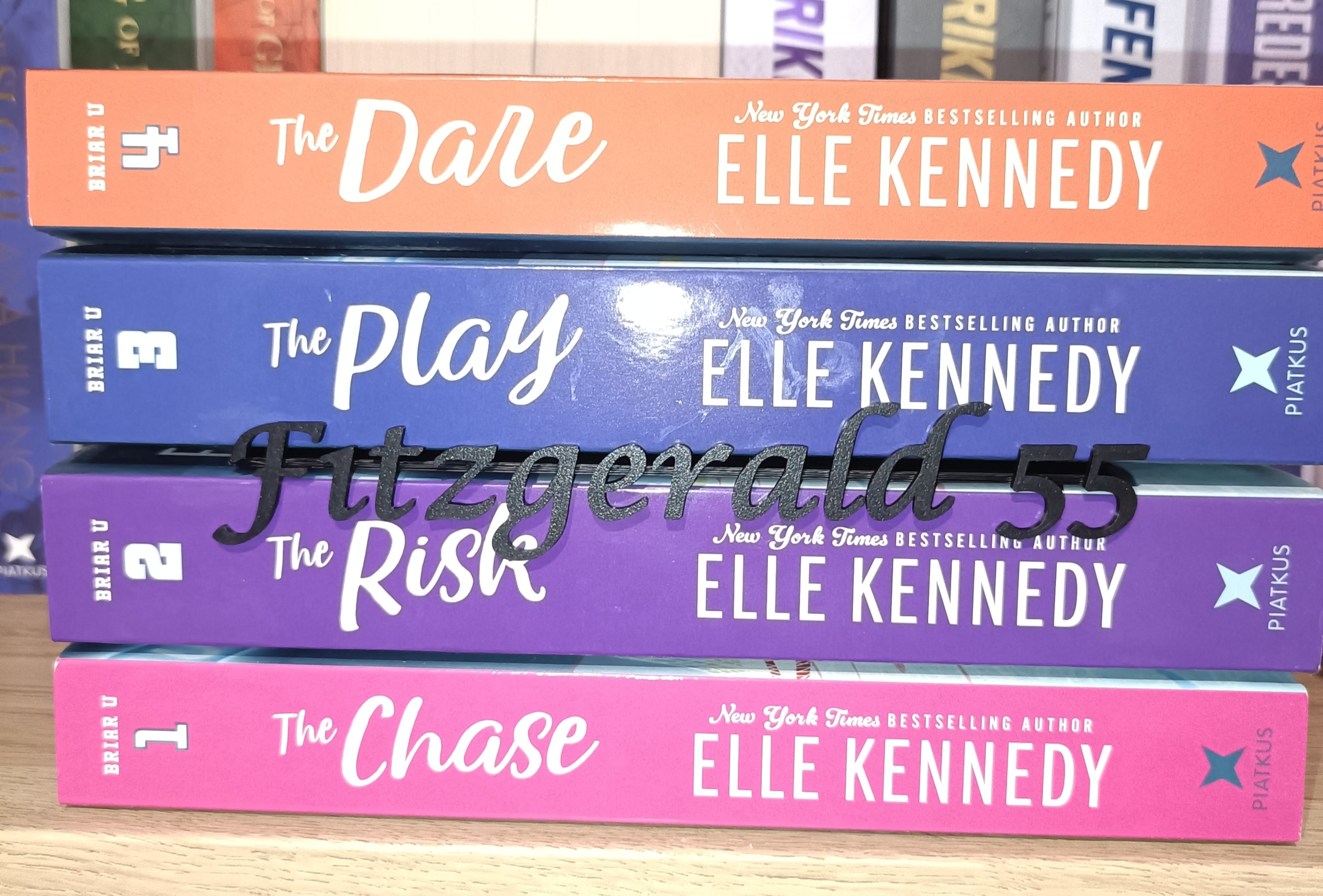 Side Bookmark Decoration Brair U