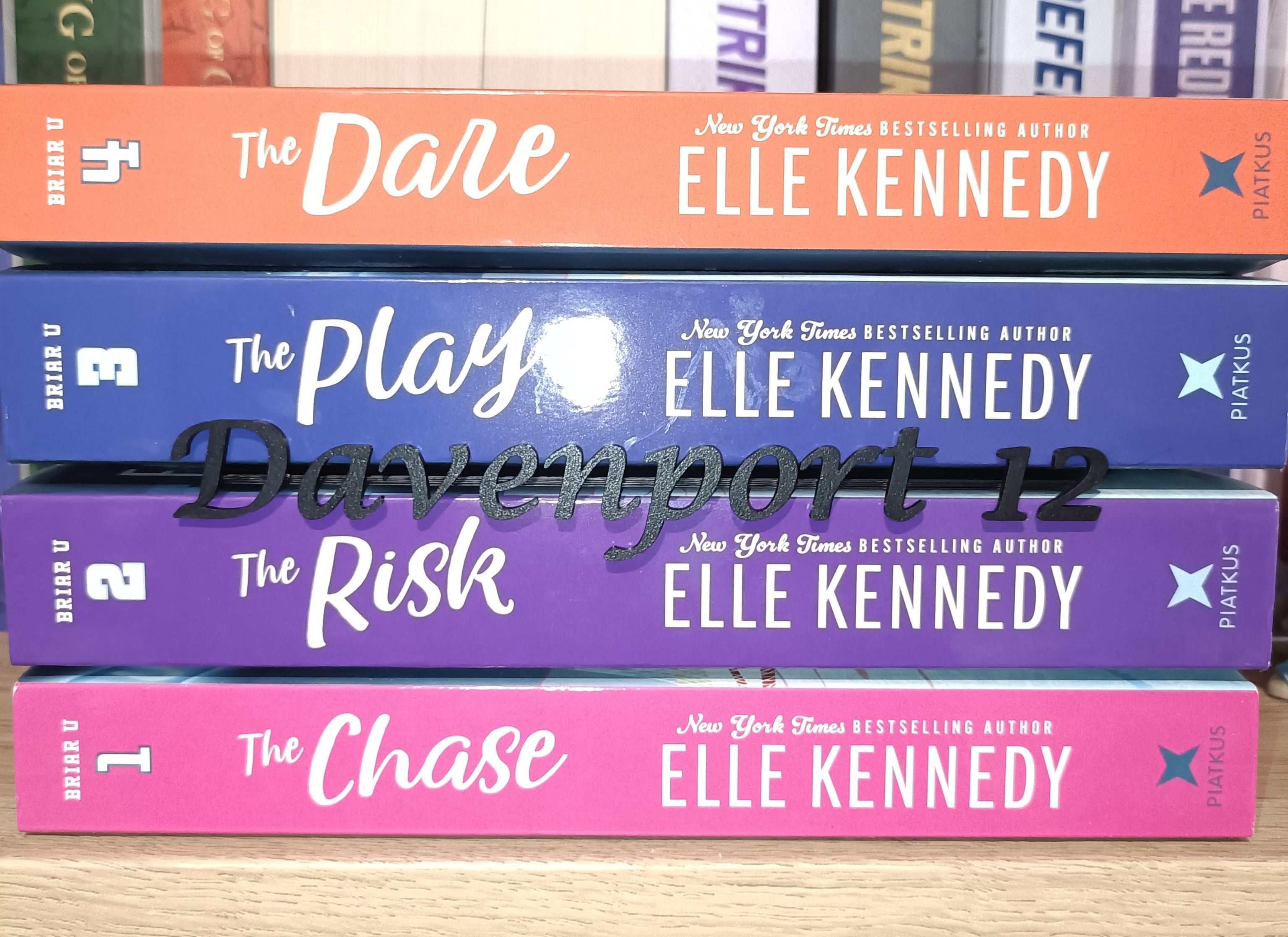 Side Bookmark Decoration Brair U