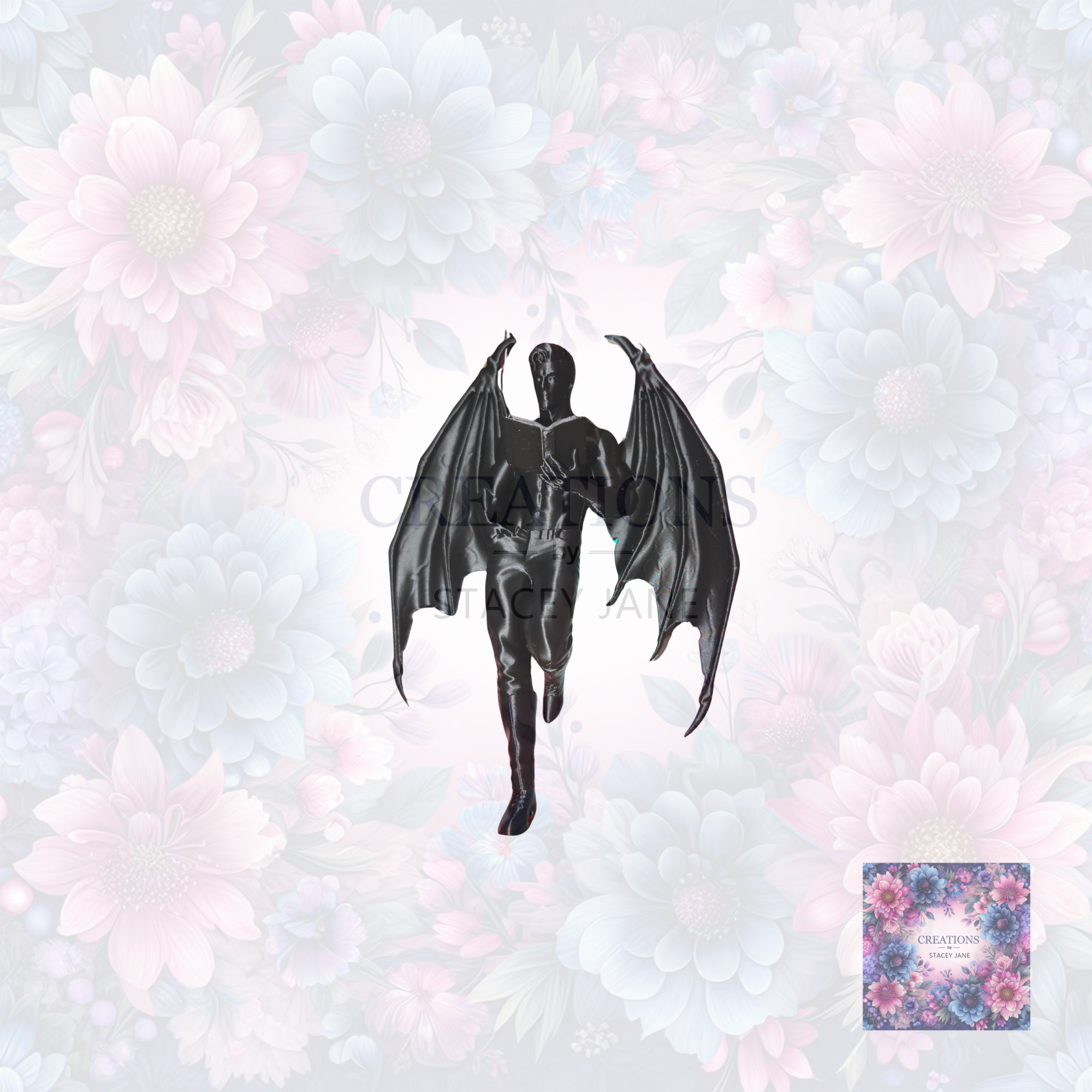 Rhys Bookish Baddie - Rhys - Custom Order - Kerryn