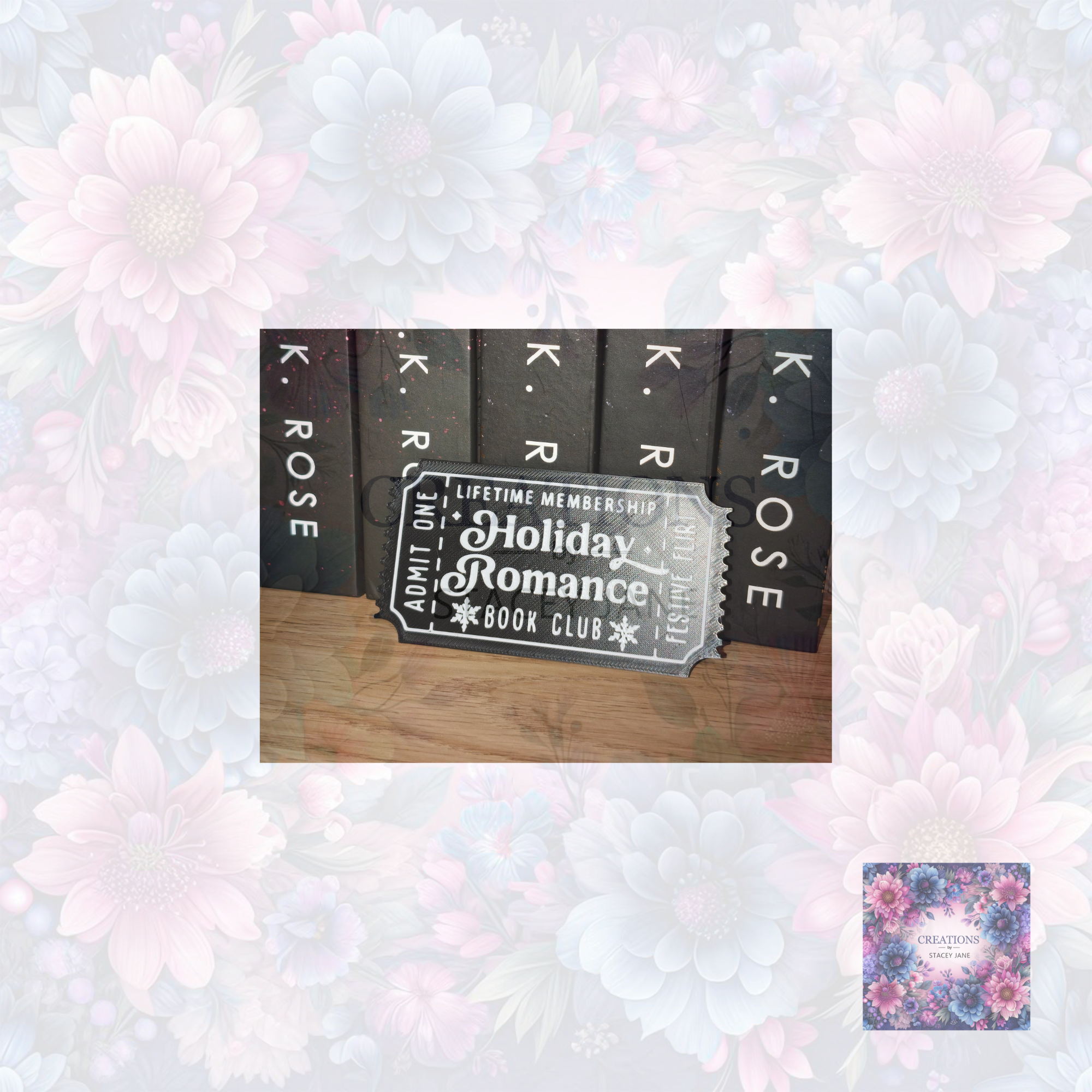 Holiday Romance Book Club Ticket