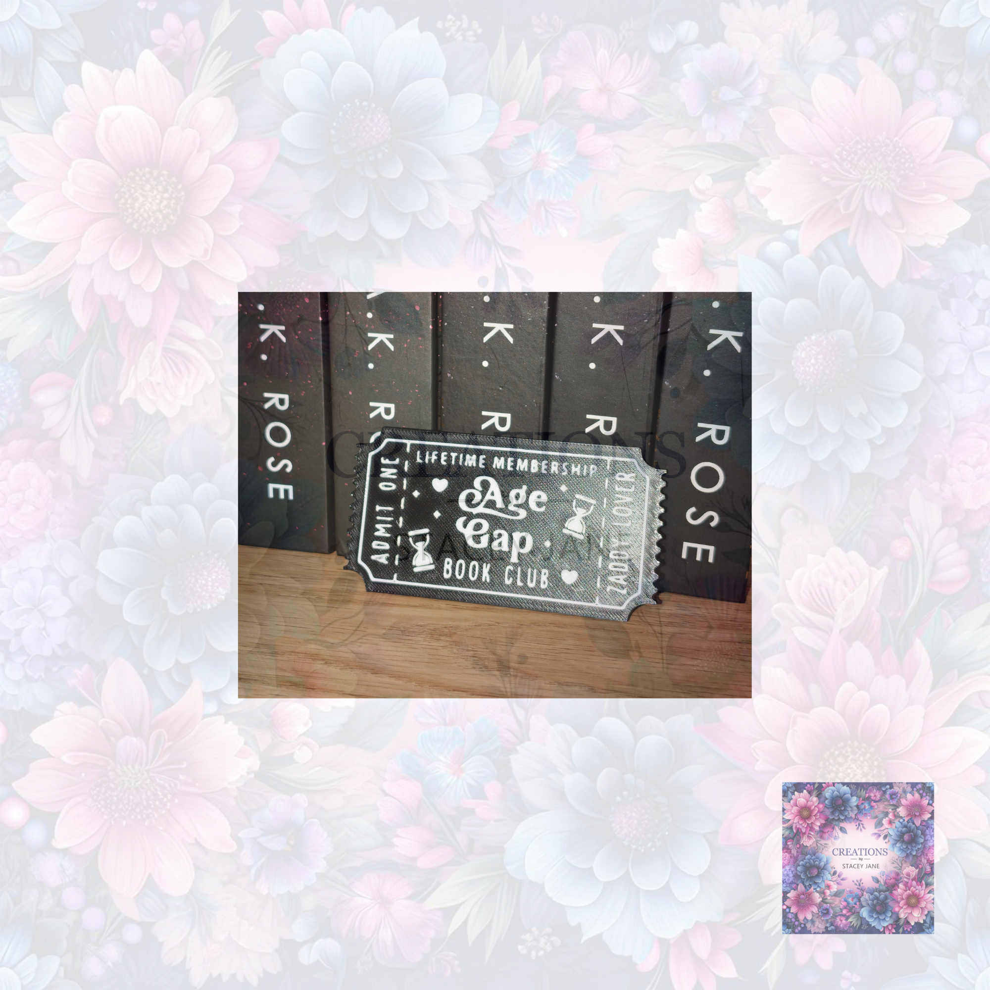 Age Gap Book Club Ticket