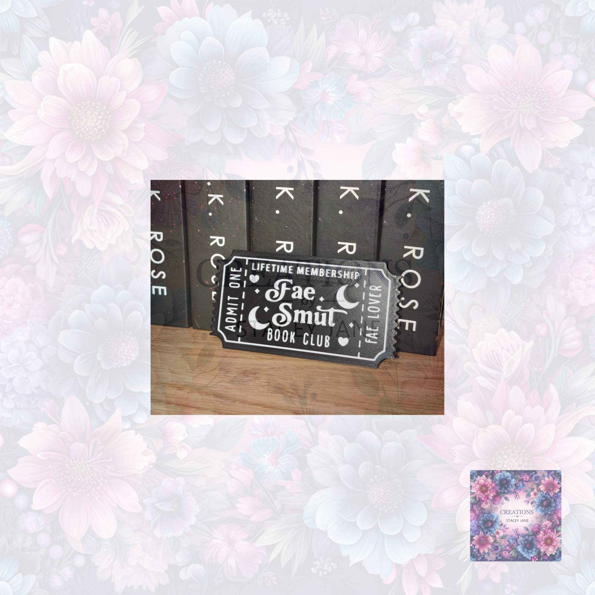 Fae Smut Book Club Ticket