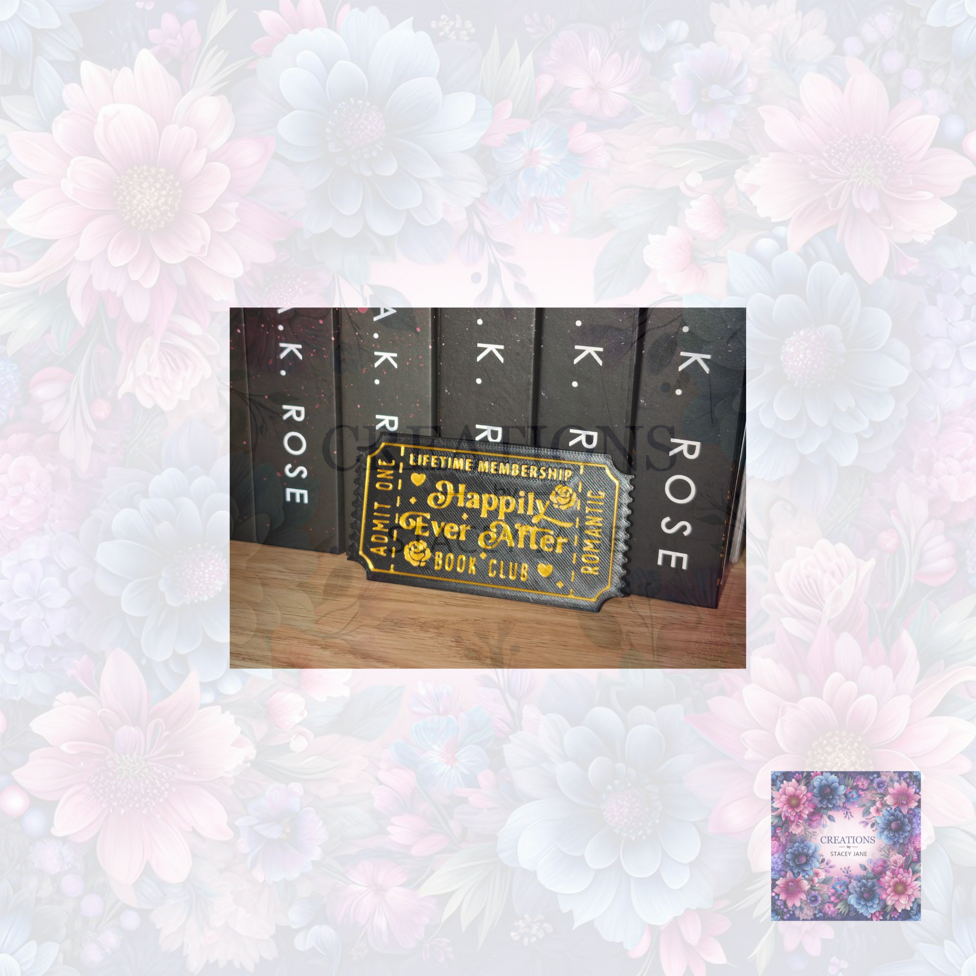 Happily Ever After Book Club Ticket