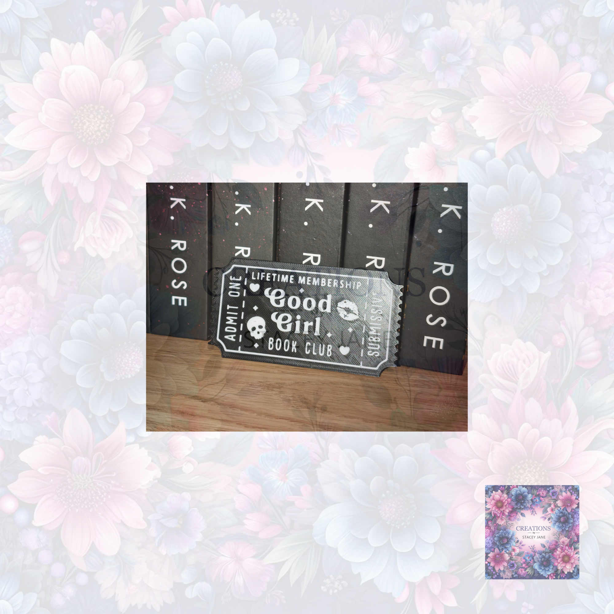 Good Girl Book Club Ticket