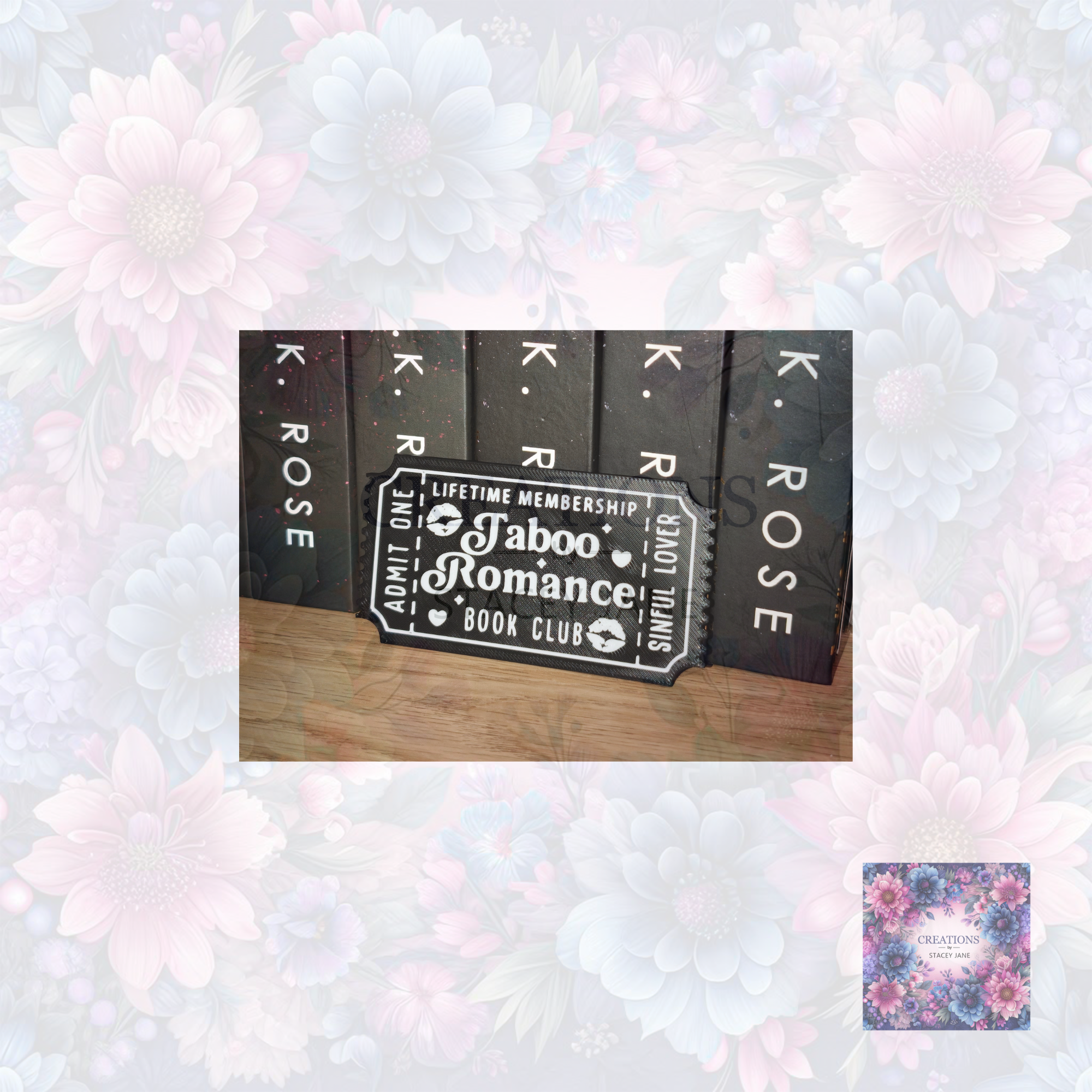Taboo Romance Book Club Ticket