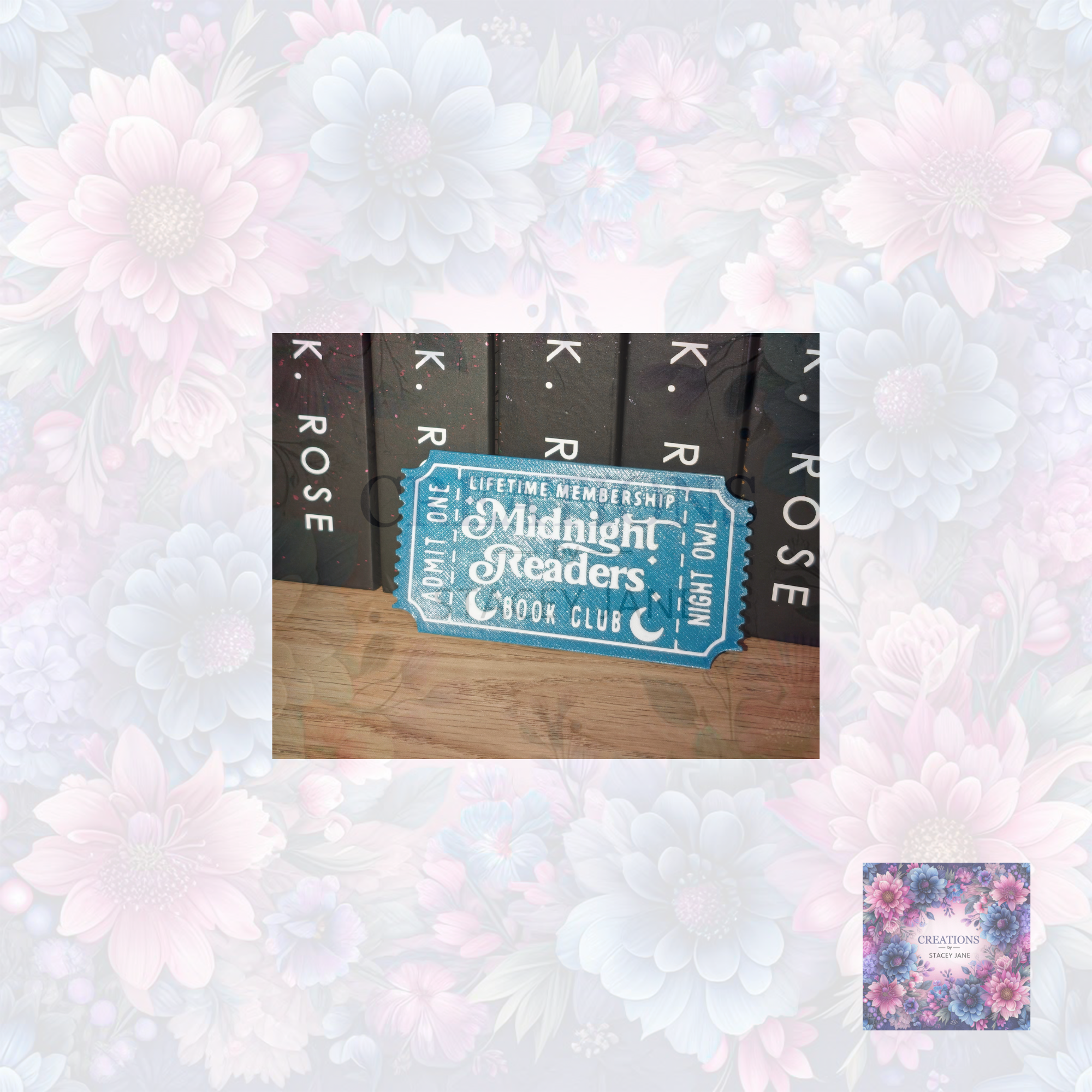 Midnight Readers Book Club Ticket