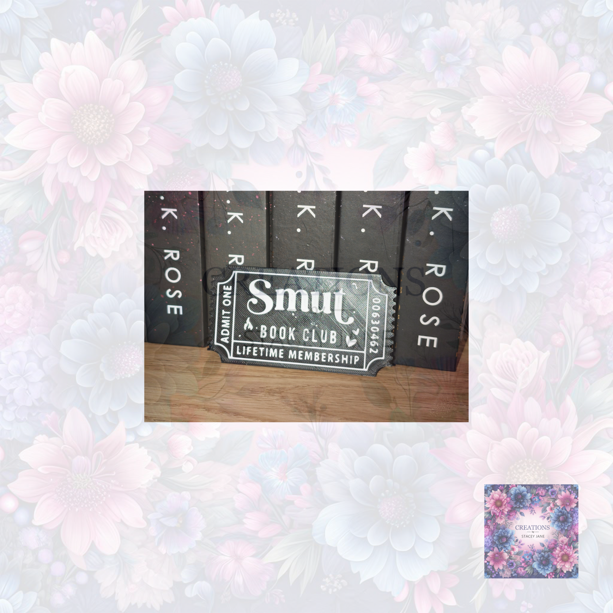 Smut Book Club Ticket