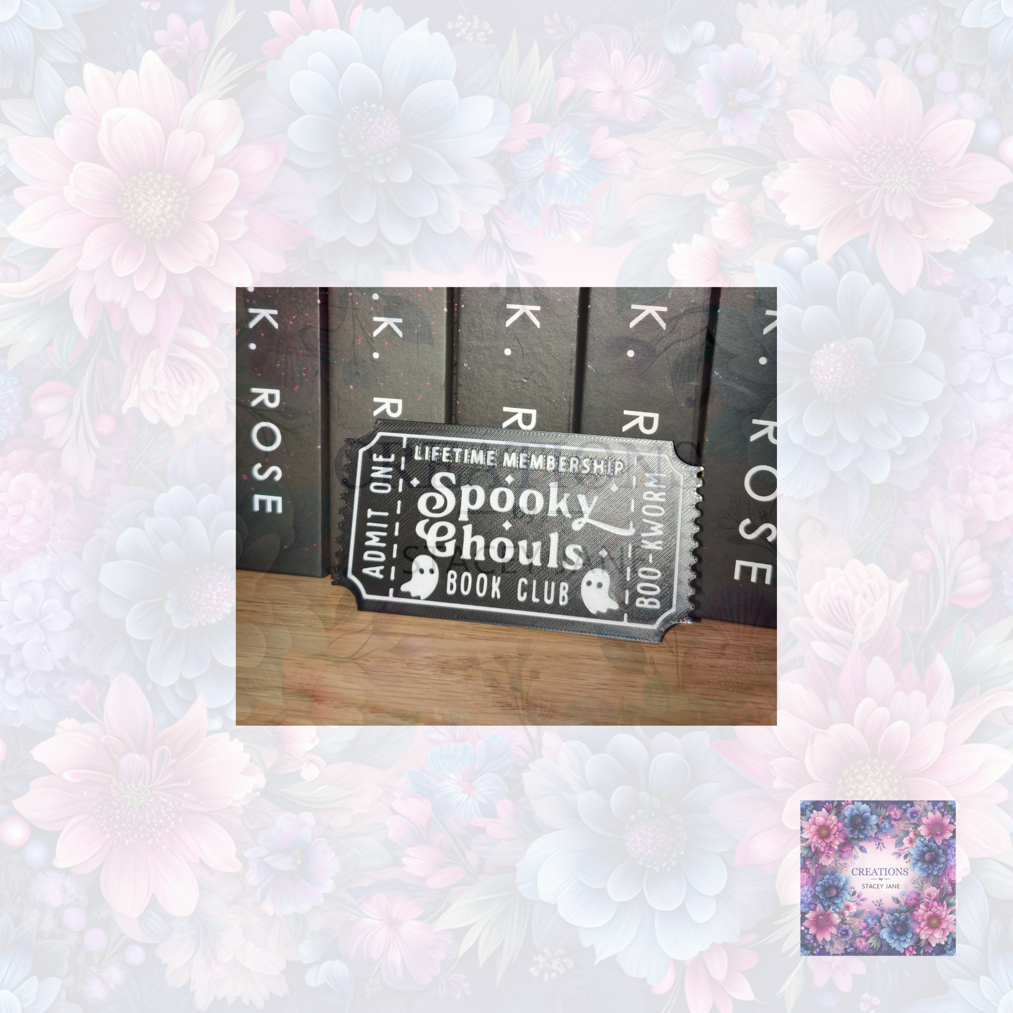 Spooky Ghouls Book Club Ticket