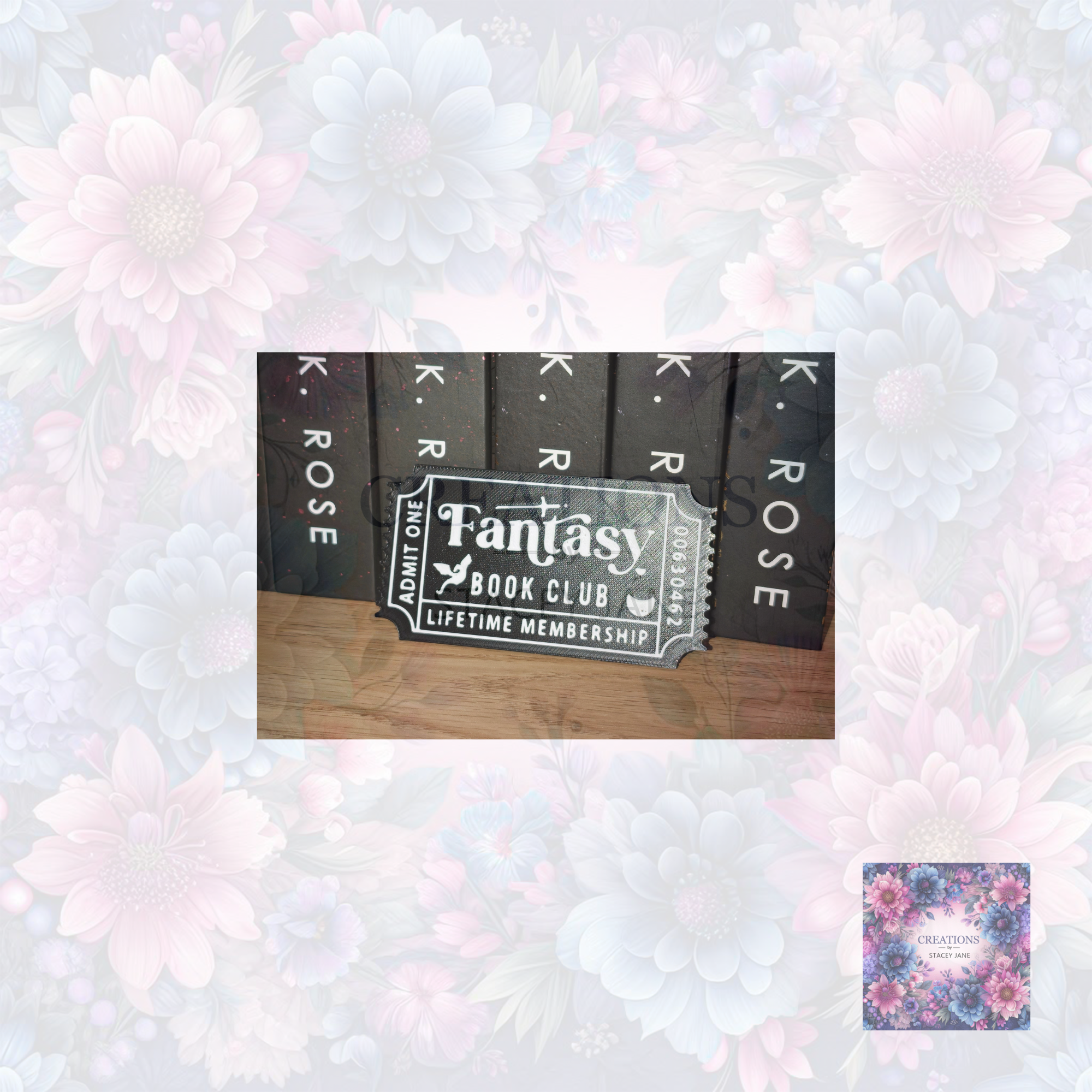 Fantasy Book Club Ticket