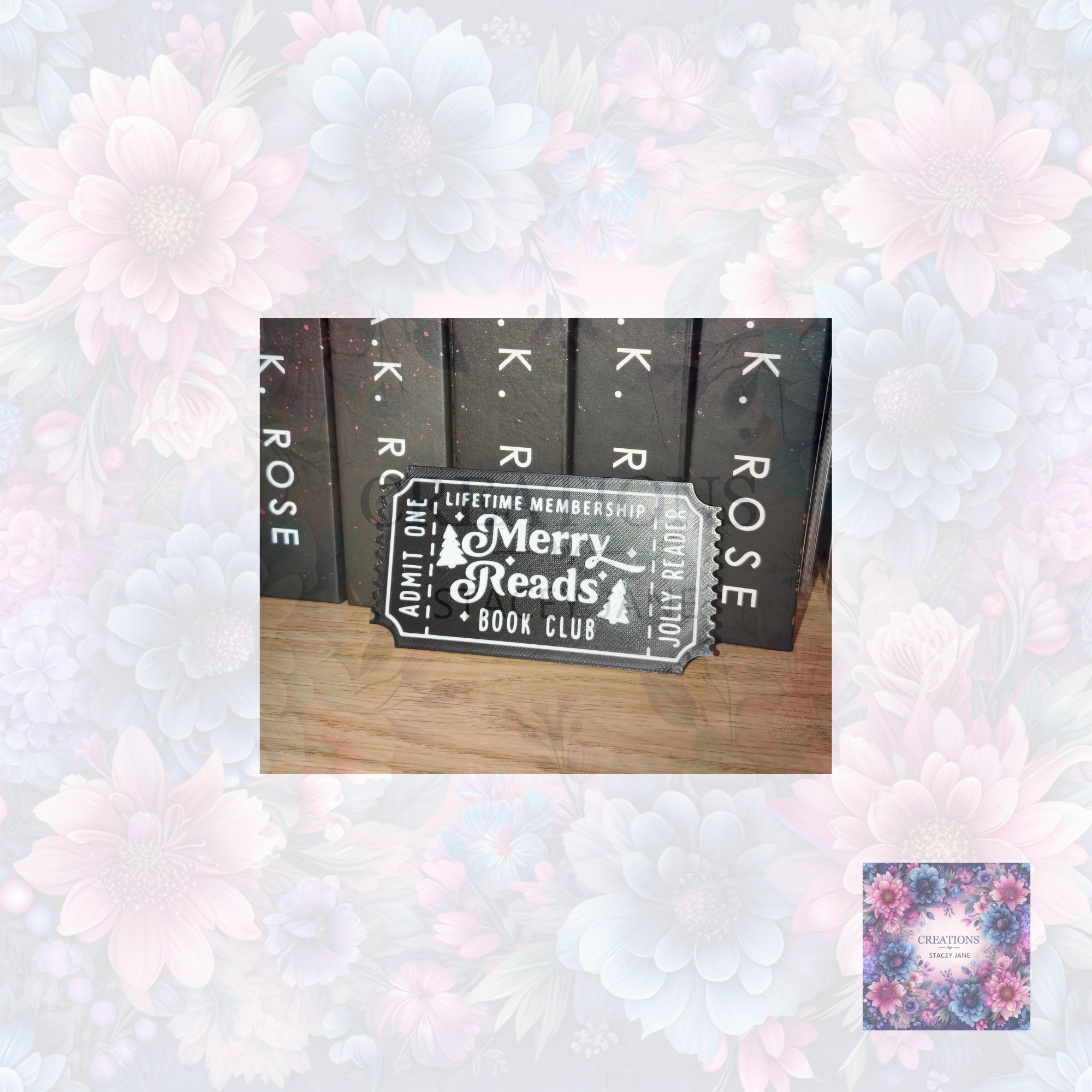 Merry Reads Book Club Ticket
