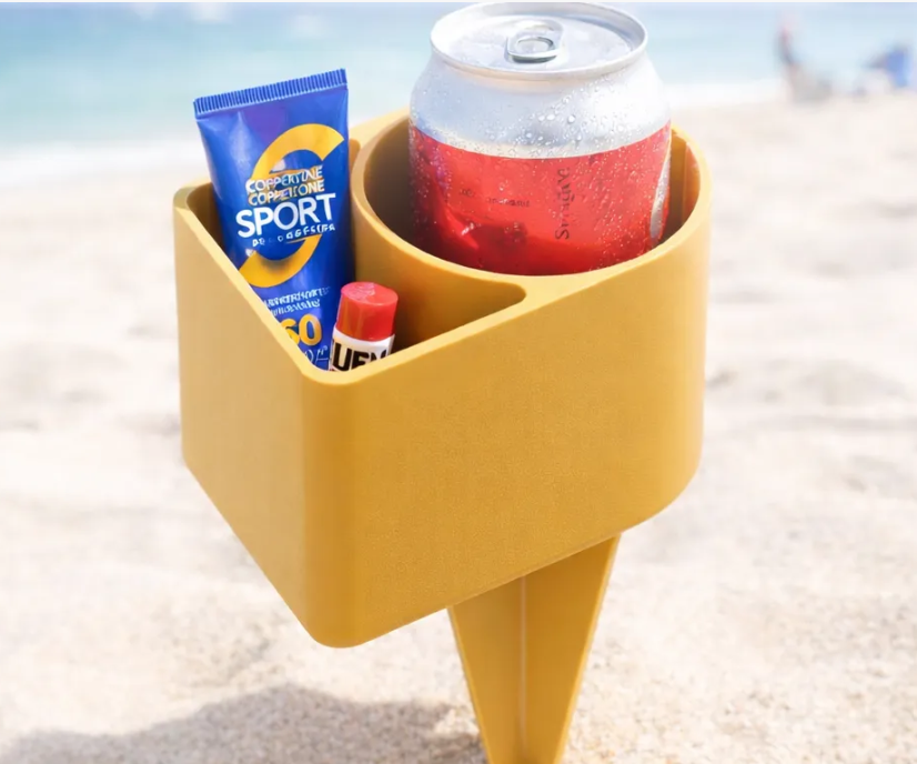 Beach Buddy Drink and Essentials Holder